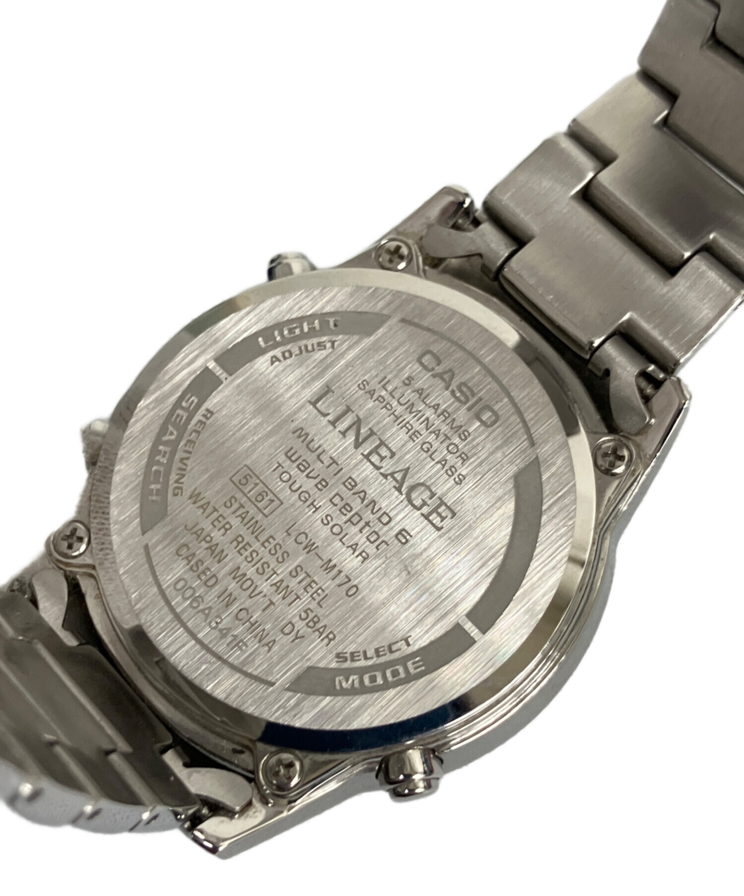 中古・古着通販】CASIO (カシオ) 腕時計 LINEAGE｜ブランド・古着通販 