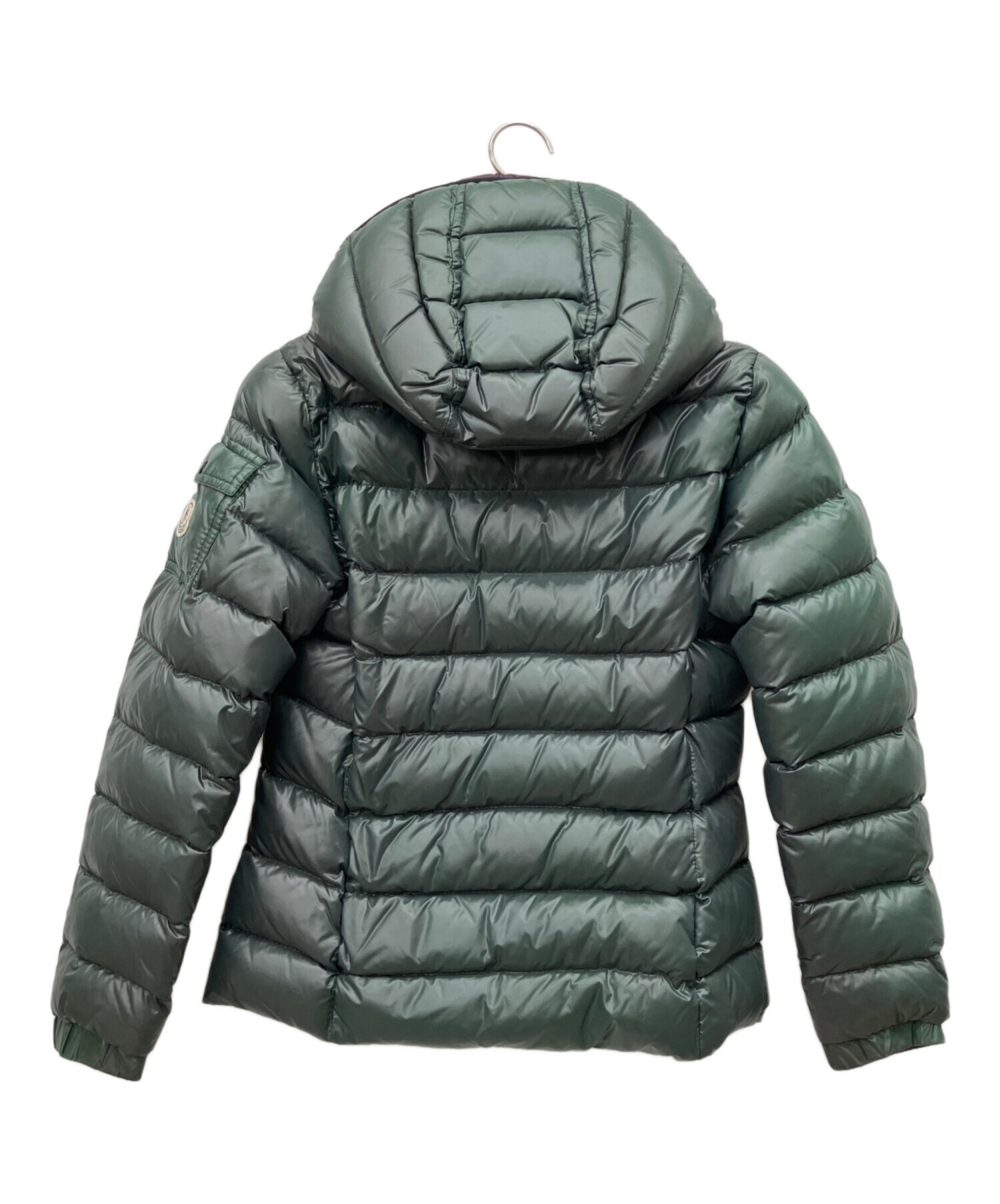 中古・古着通販】MONCLER (モンクレール) ダウンジャケット グリーン 