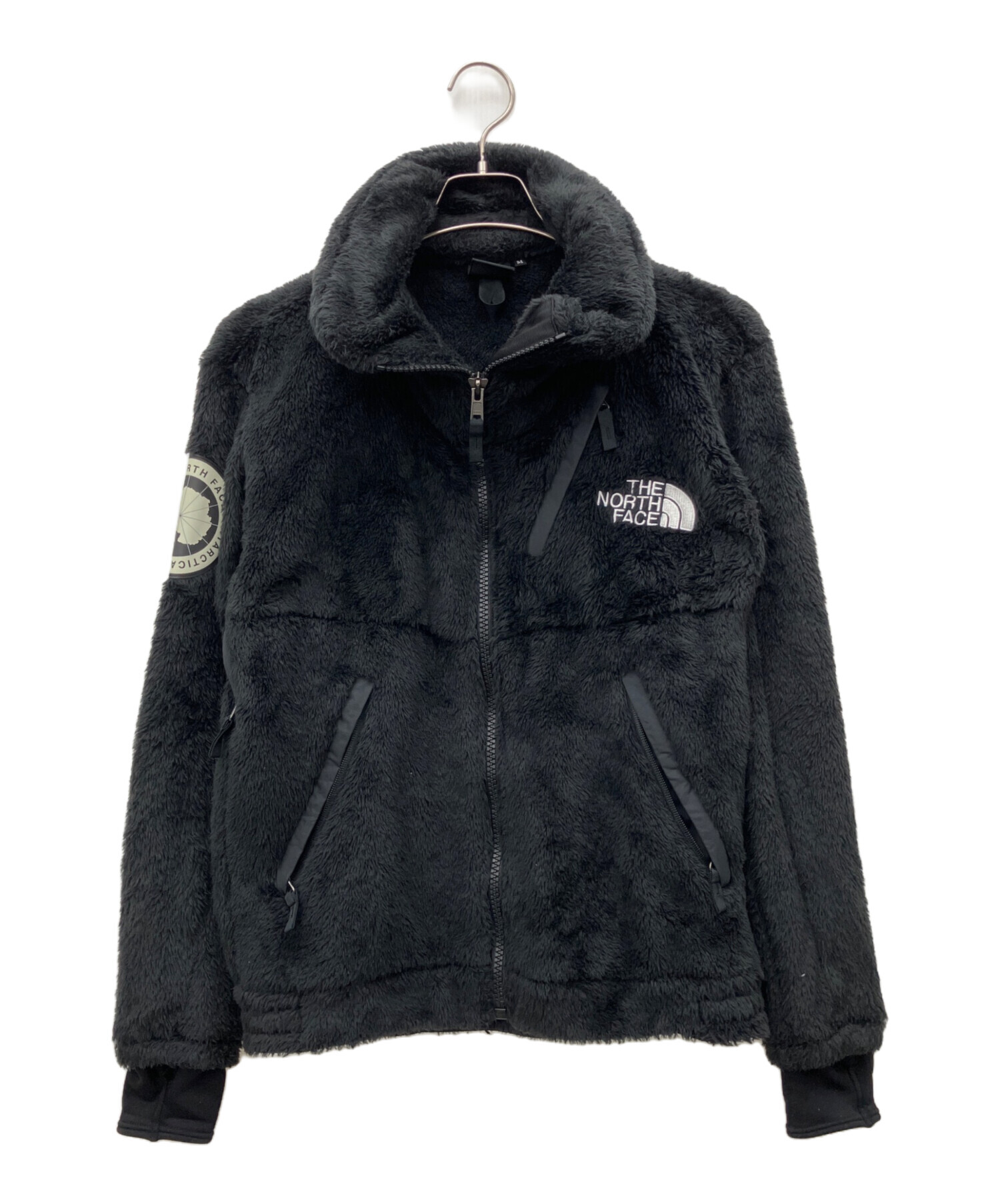 【未使用】THE NORTH FACE ザノースフェイス Mサイズ 黒ジャケット 中古・古着通販】THE NORTH FACE (ザ ノース フェイス) アンタークティ