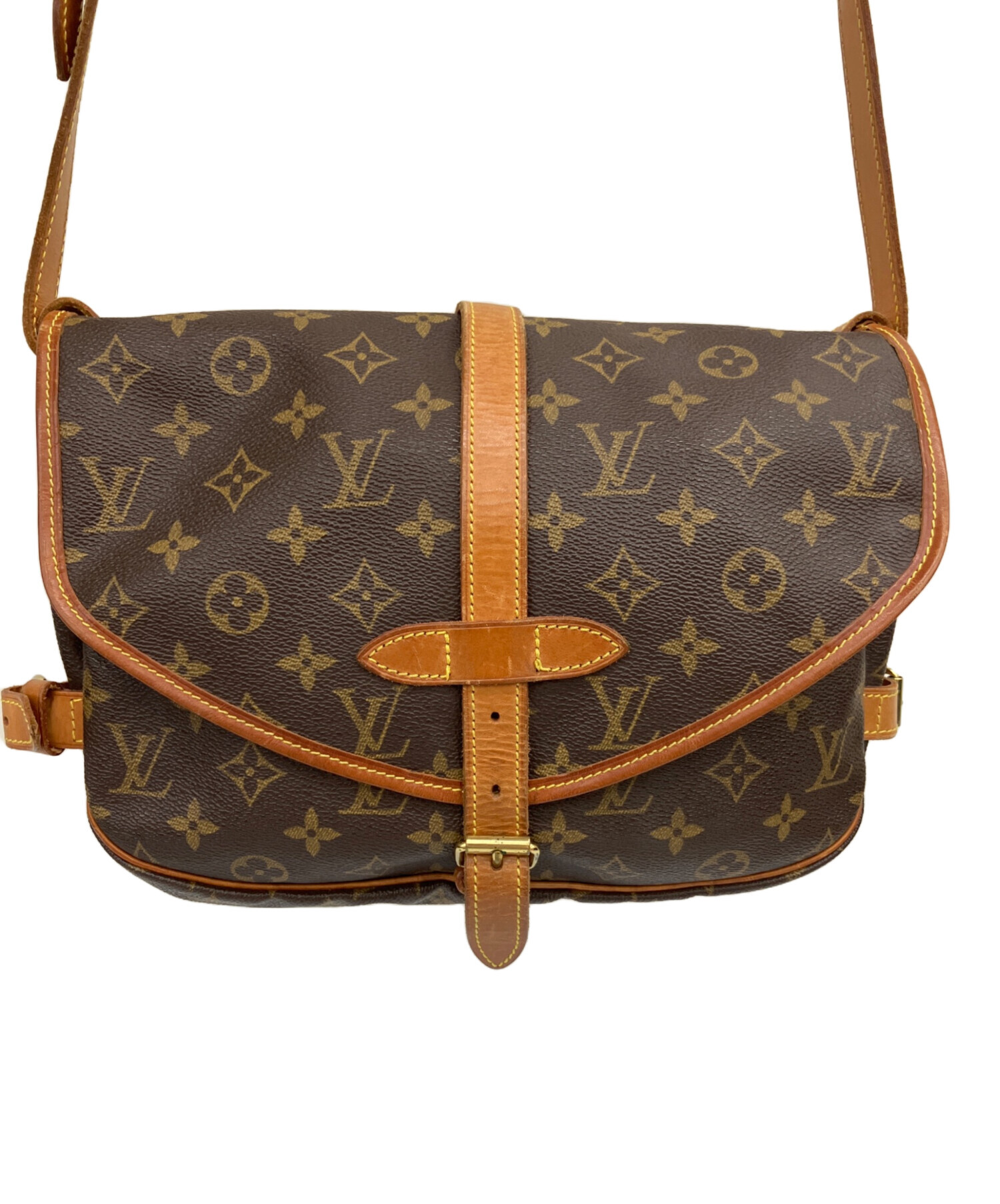 中古・古着通販】LOUIS VUITTON (ルイ ヴィトン) ショルダーバッグ