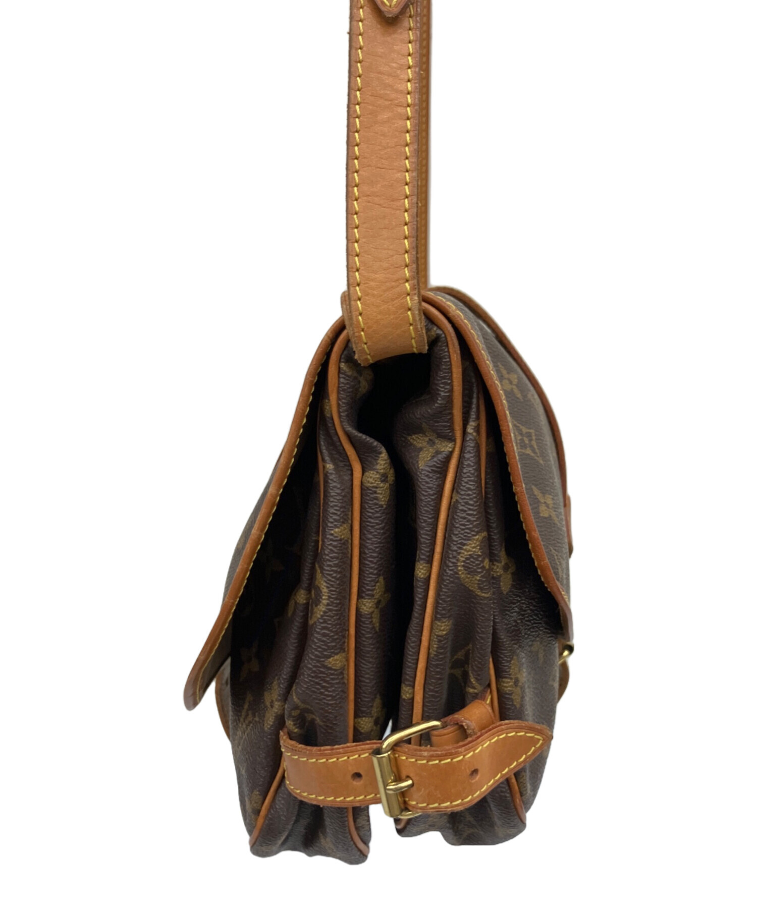 LOUIS VUITTON ソミュール　モノグラム　ユーズド　ショルダー 楽天市場】【バッグ】LOUIS VUITTON ルイ ヴィトン モノグラム