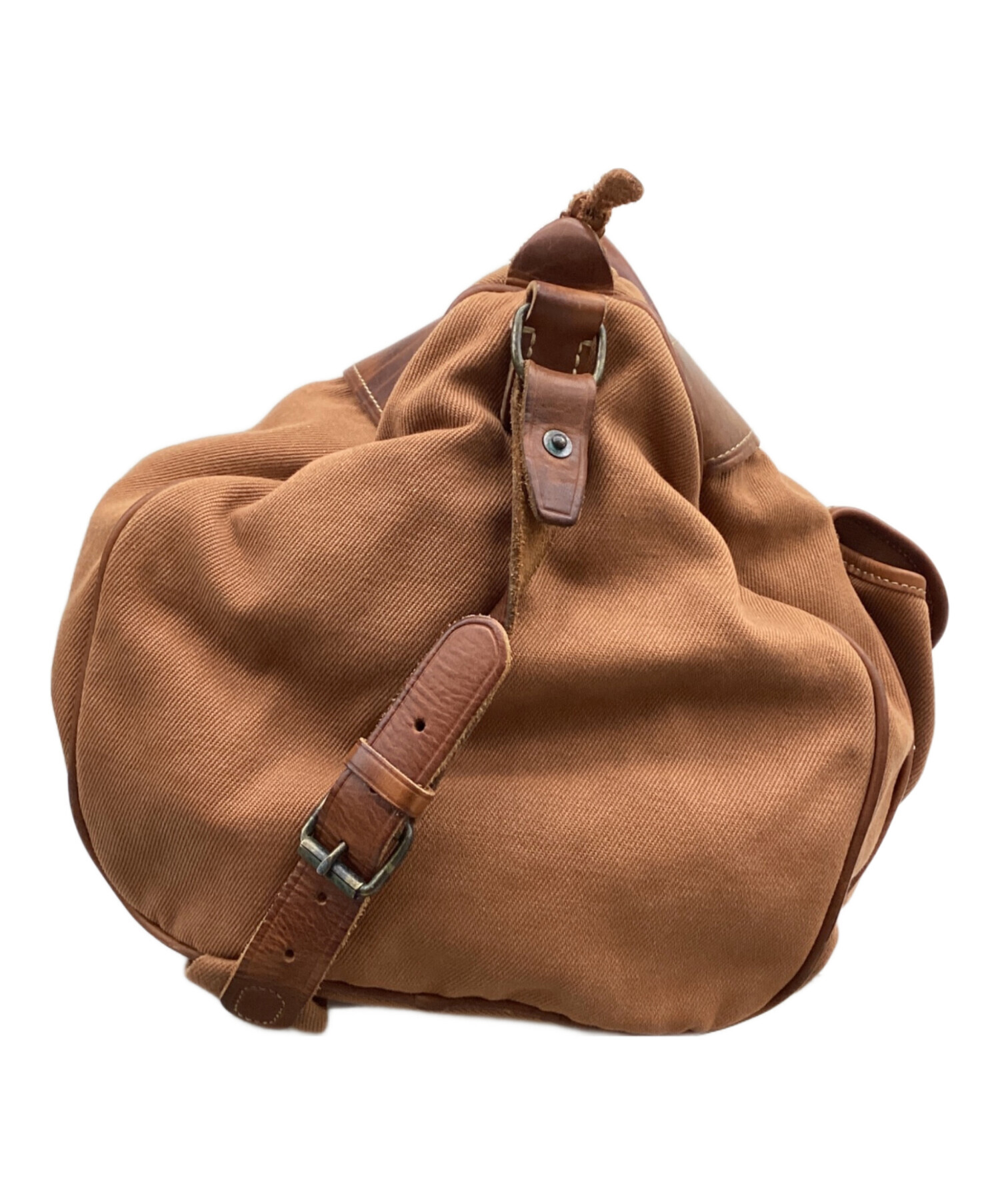 中古・古着通販】RRL (ダブルアールエル) ボストンバッグ ブラウン