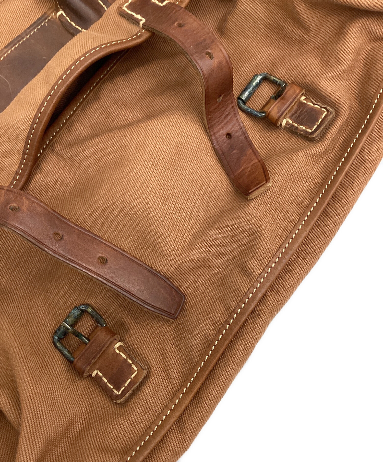 中古・古着通販】RRL (ダブルアールエル) ボストンバッグ ブラウン