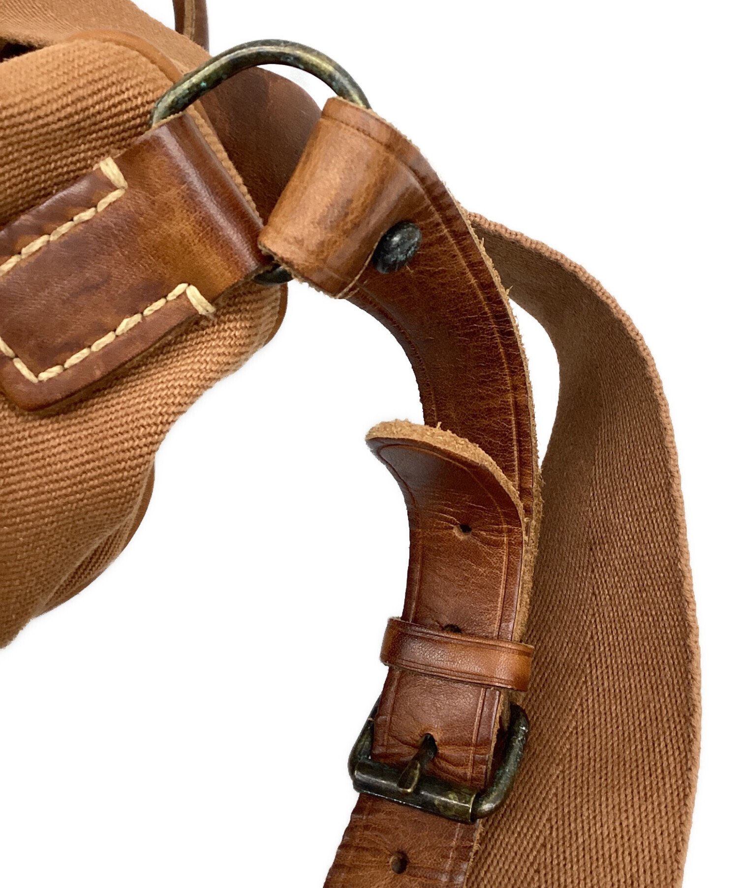 中古・古着通販】RRL (ダブルアールエル) ボストンバッグ ブラウン