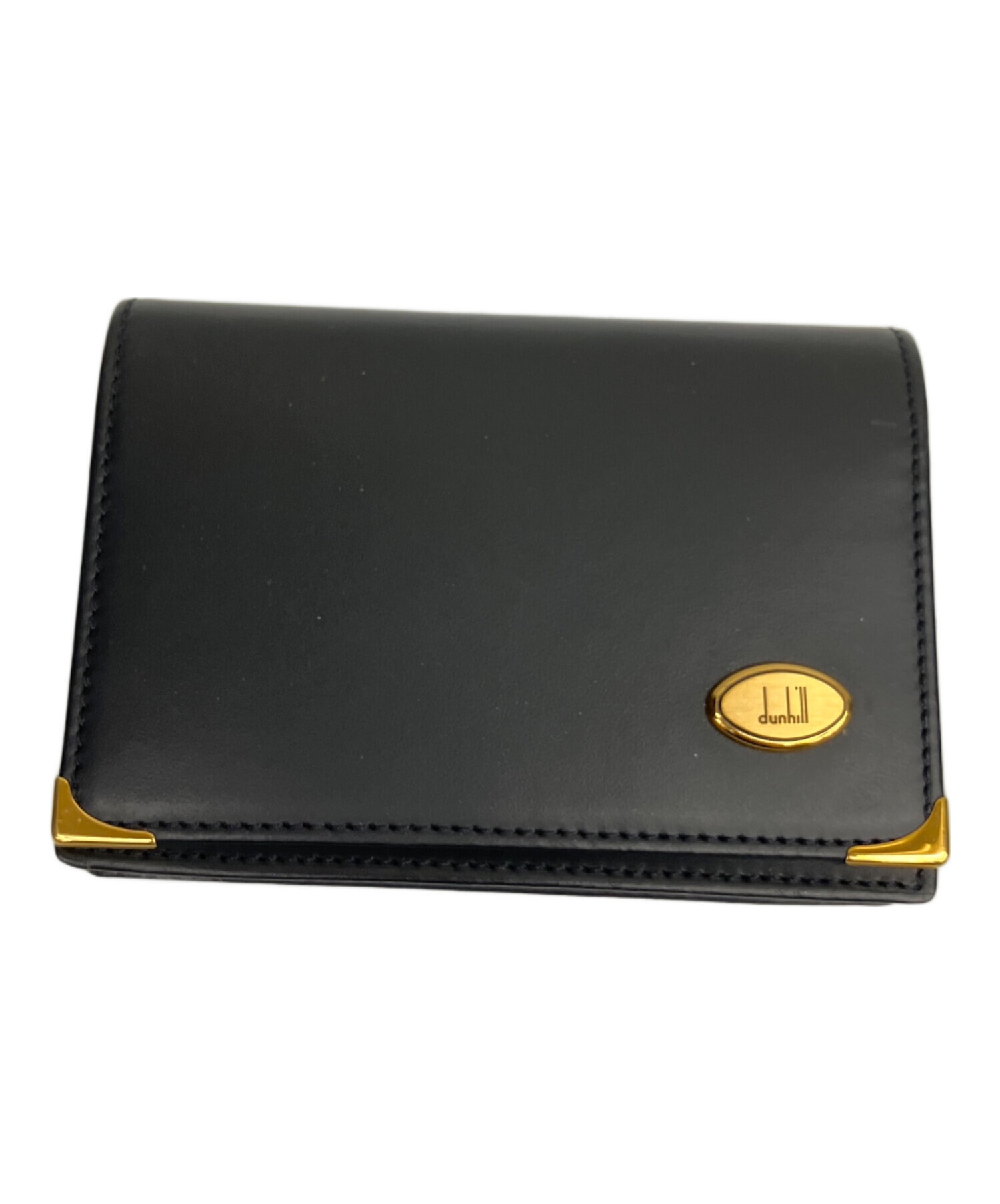 中古・古着通販】dunhill (ダンヒル) 名刺入れ ブラック｜ブランド