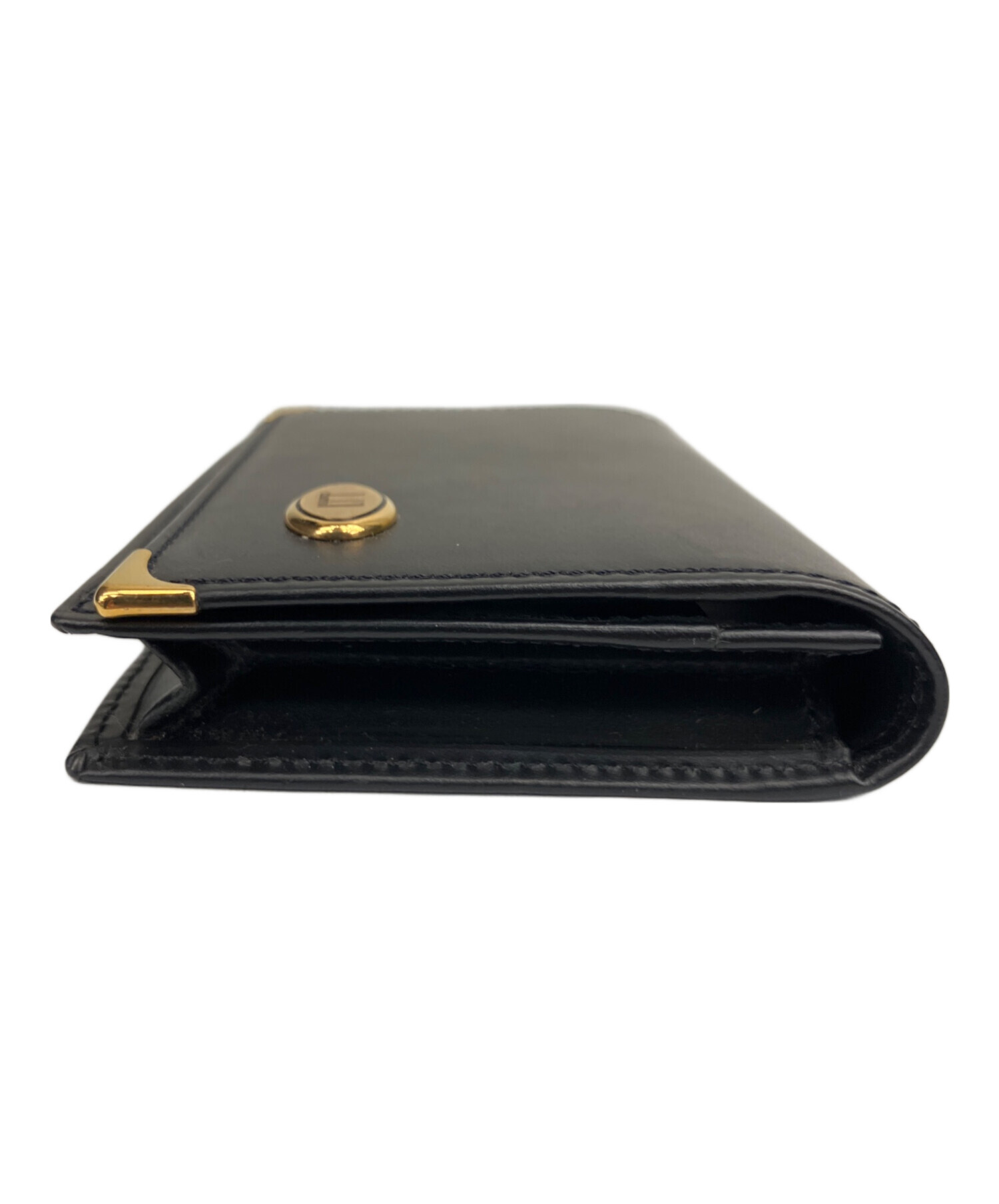 中古・古着通販】dunhill (ダンヒル) 名刺入れ ブラック｜ブランド