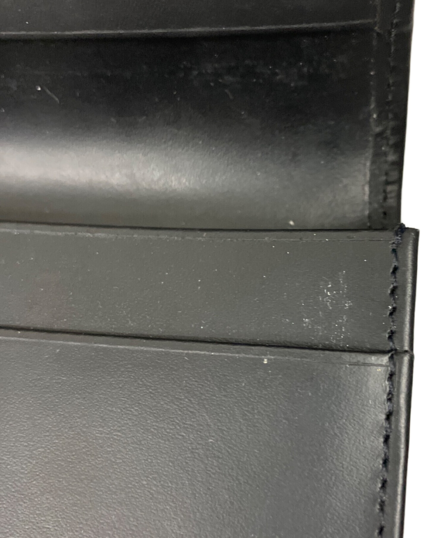 中古・古着通販】dunhill (ダンヒル) 名刺入れ ブラック｜ブランド