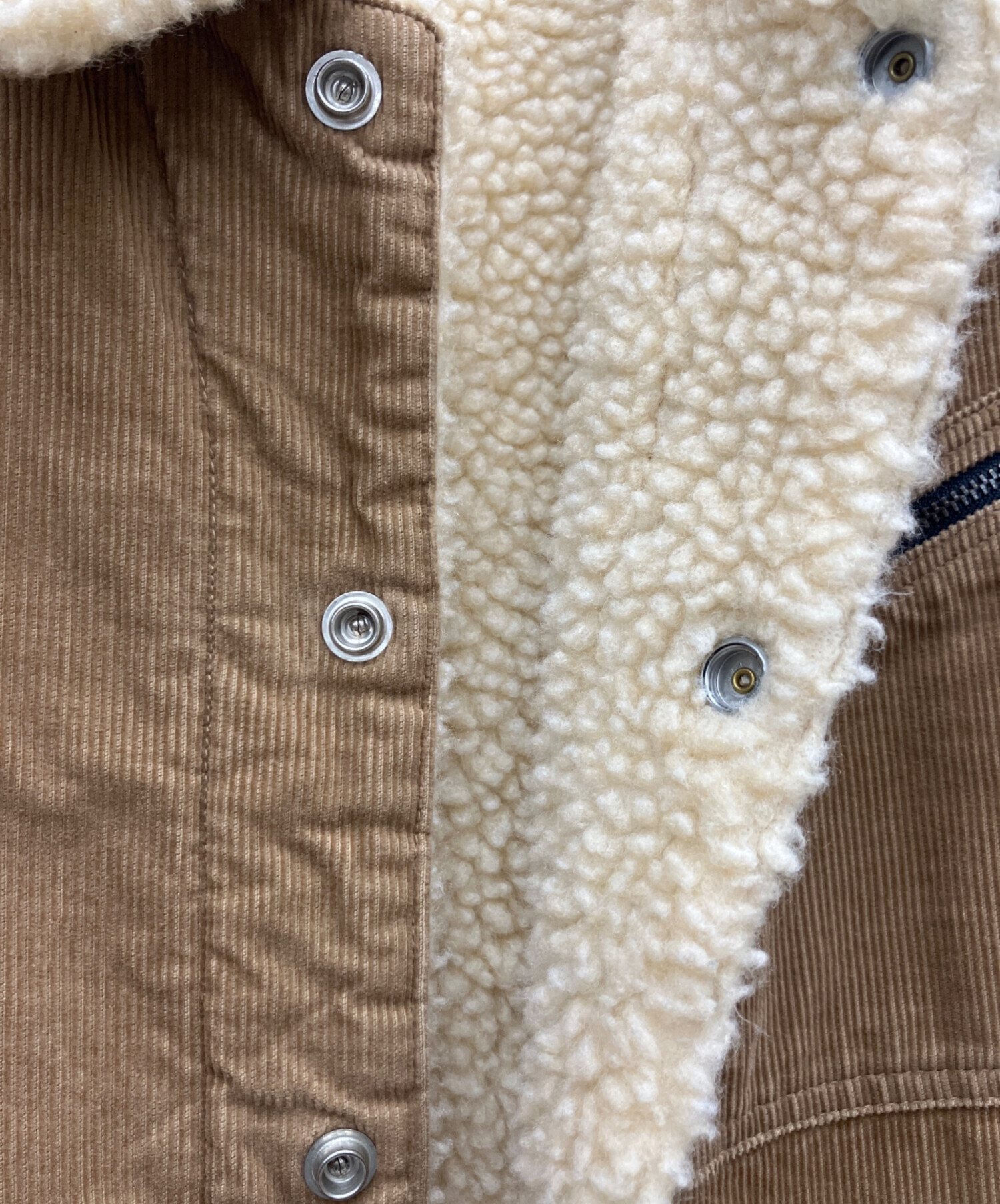 中古・古着通販】PHERROW'S (フェローズ) ランチジャケット ブラウン