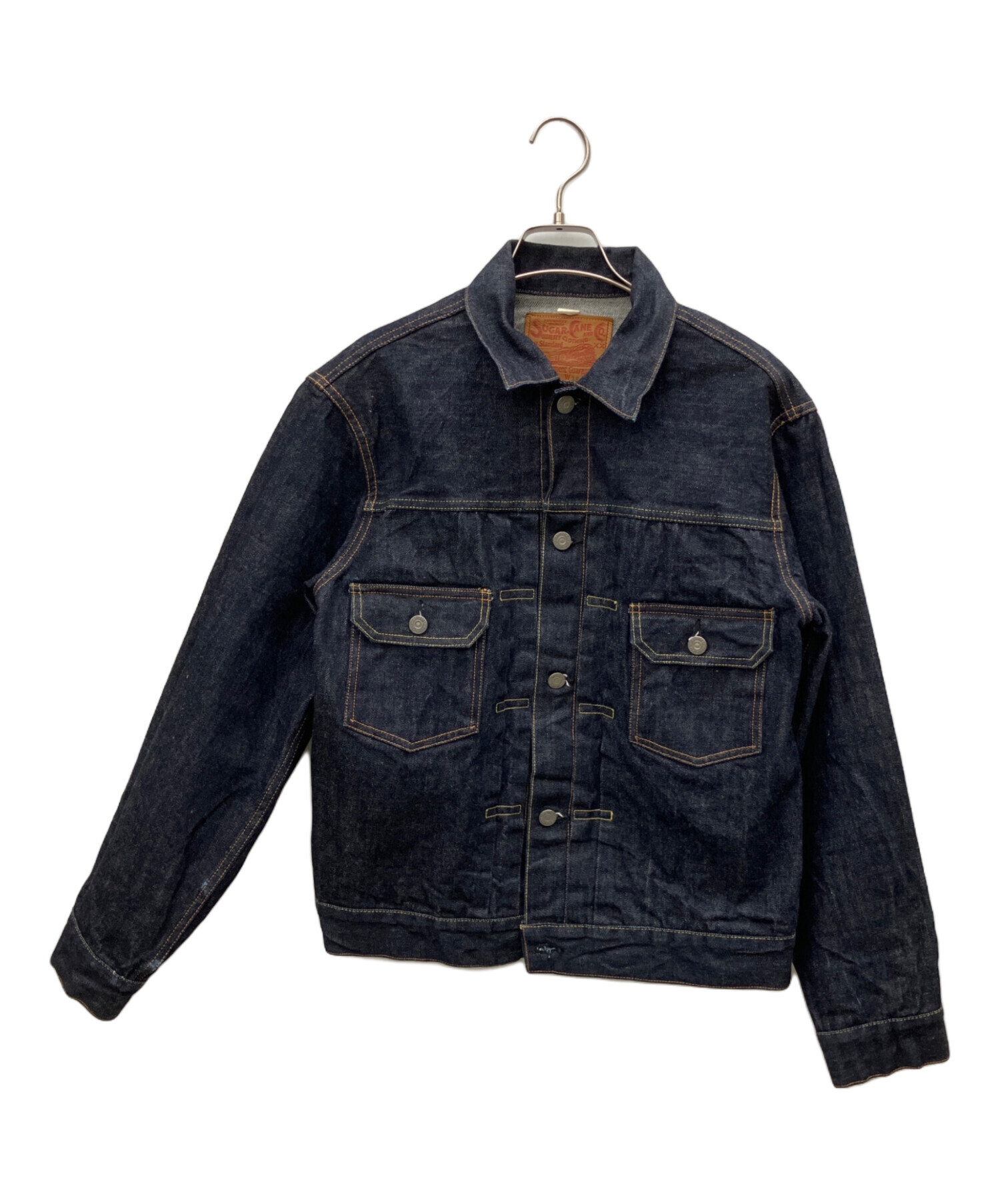 SUGARCANE LOT901 デニムジャケット　インディゴ　サイズ38 中古・古着通販】SUGAR CANE (シュガーケーン) 14.25oz. DENIM JACKET
