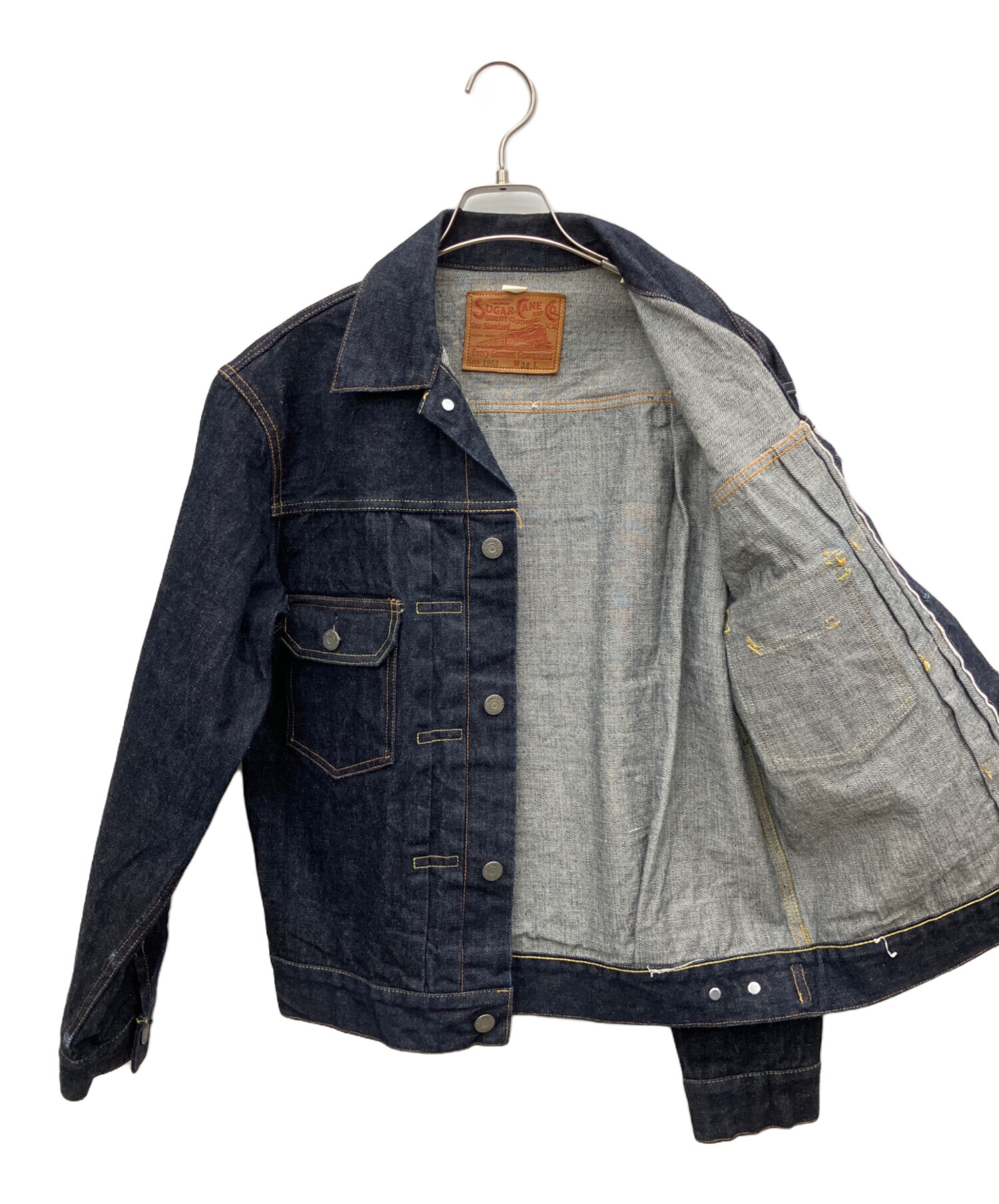 中古・古着通販】SUGAR CANE (シュガーケーン) 14.25oz. DENIM JACKET