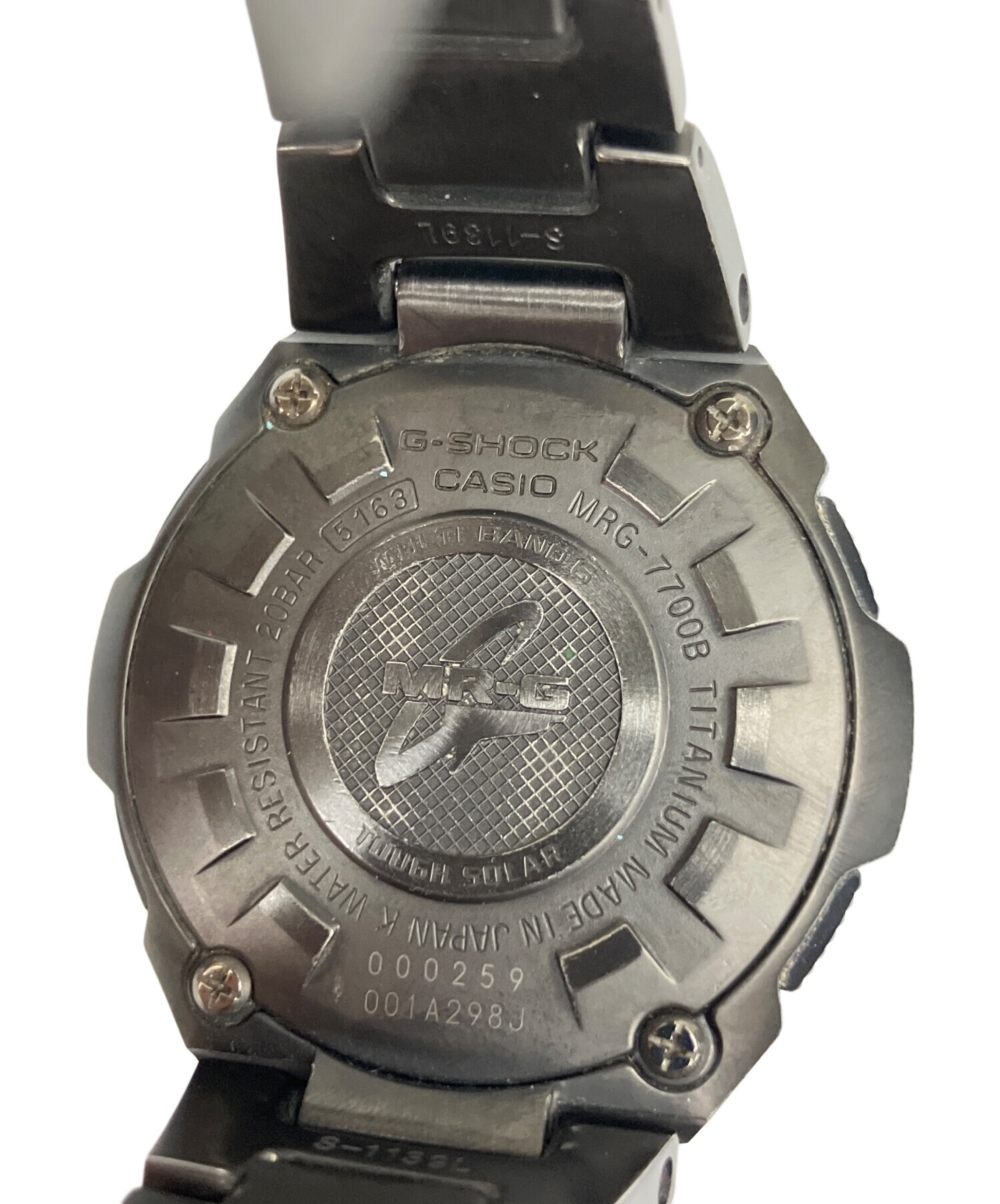 中古・古着通販】CASIO (カシオ) 腕時計 G-SHOCK ブラック｜ブランド