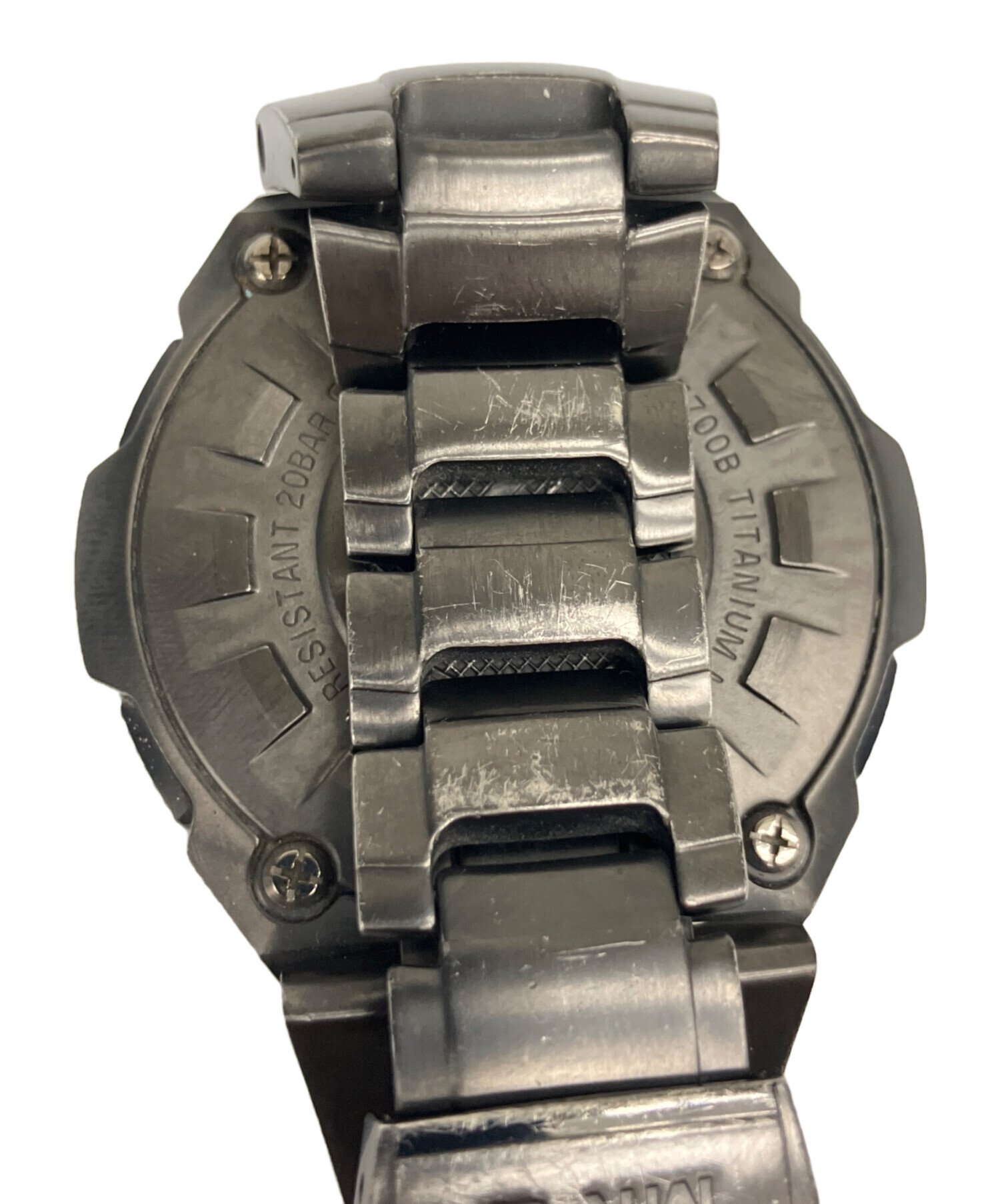 中古・古着通販】CASIO (カシオ) 腕時計 G-SHOCK ブラック｜ブランド