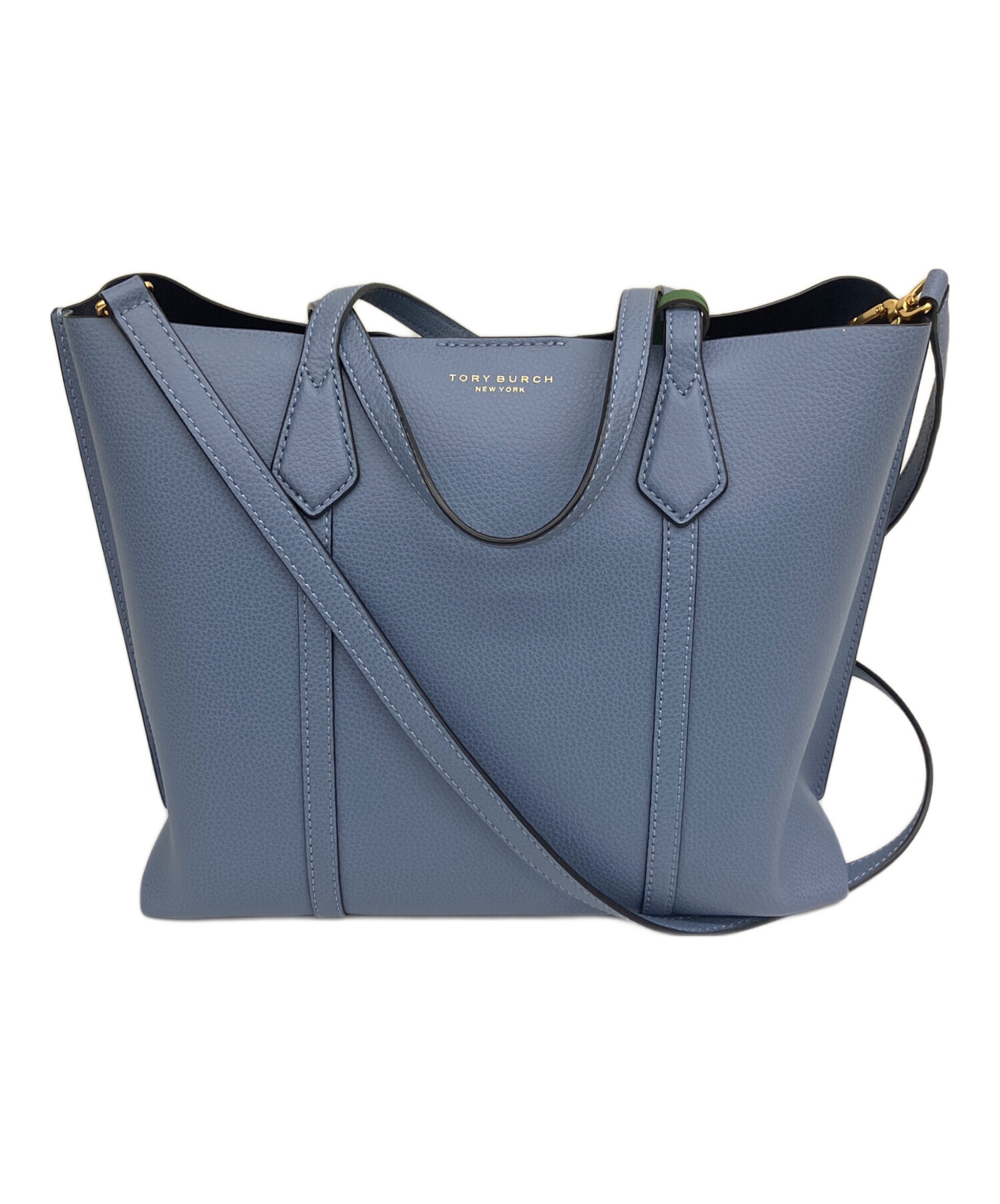 中古・古着通販】TORY BURCH (トリーバーチ) 2WAYトートバッグ スカイ 
