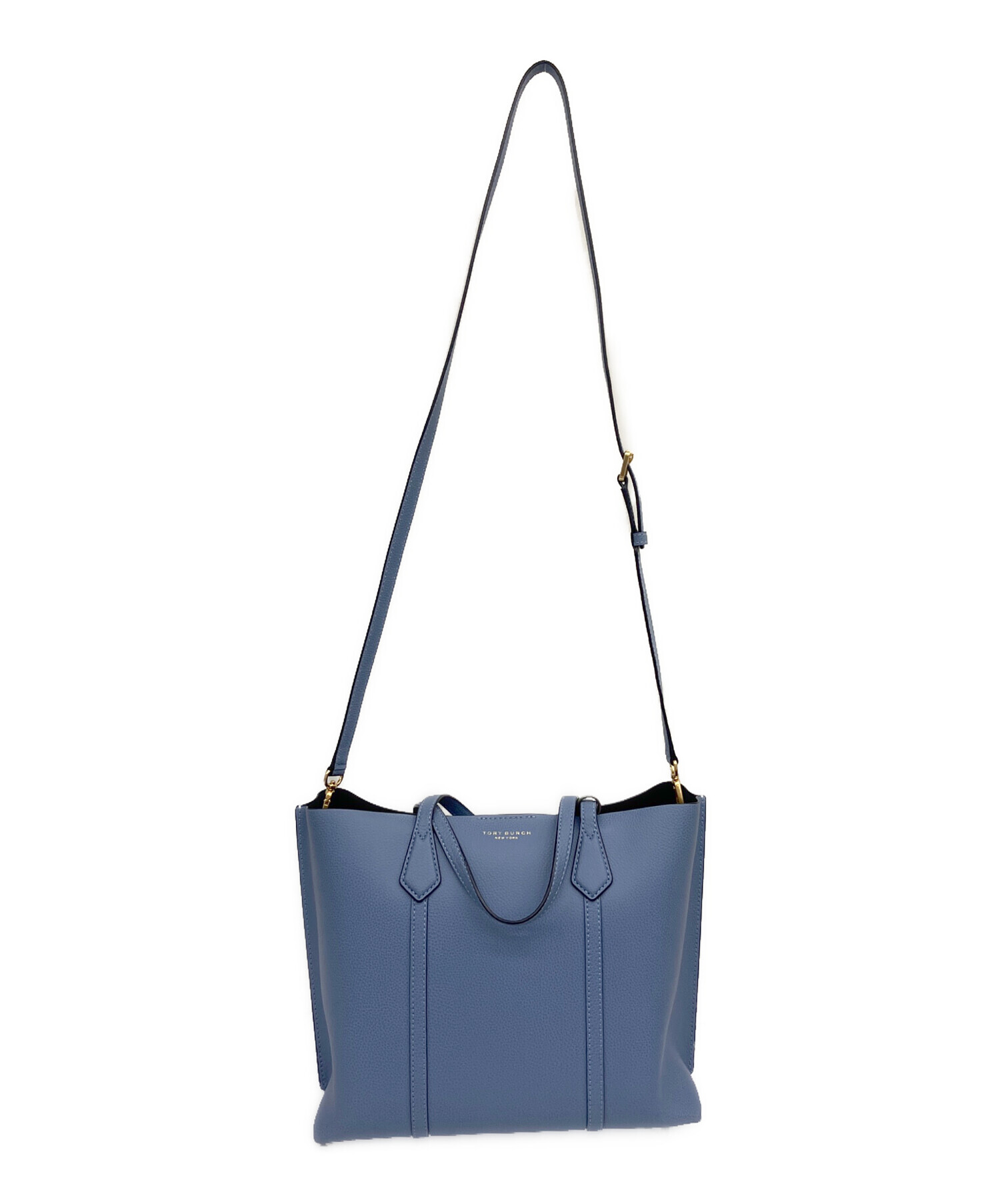 中古・古着通販】TORY BURCH (トリーバーチ) 2WAYトートバッグ スカイ 