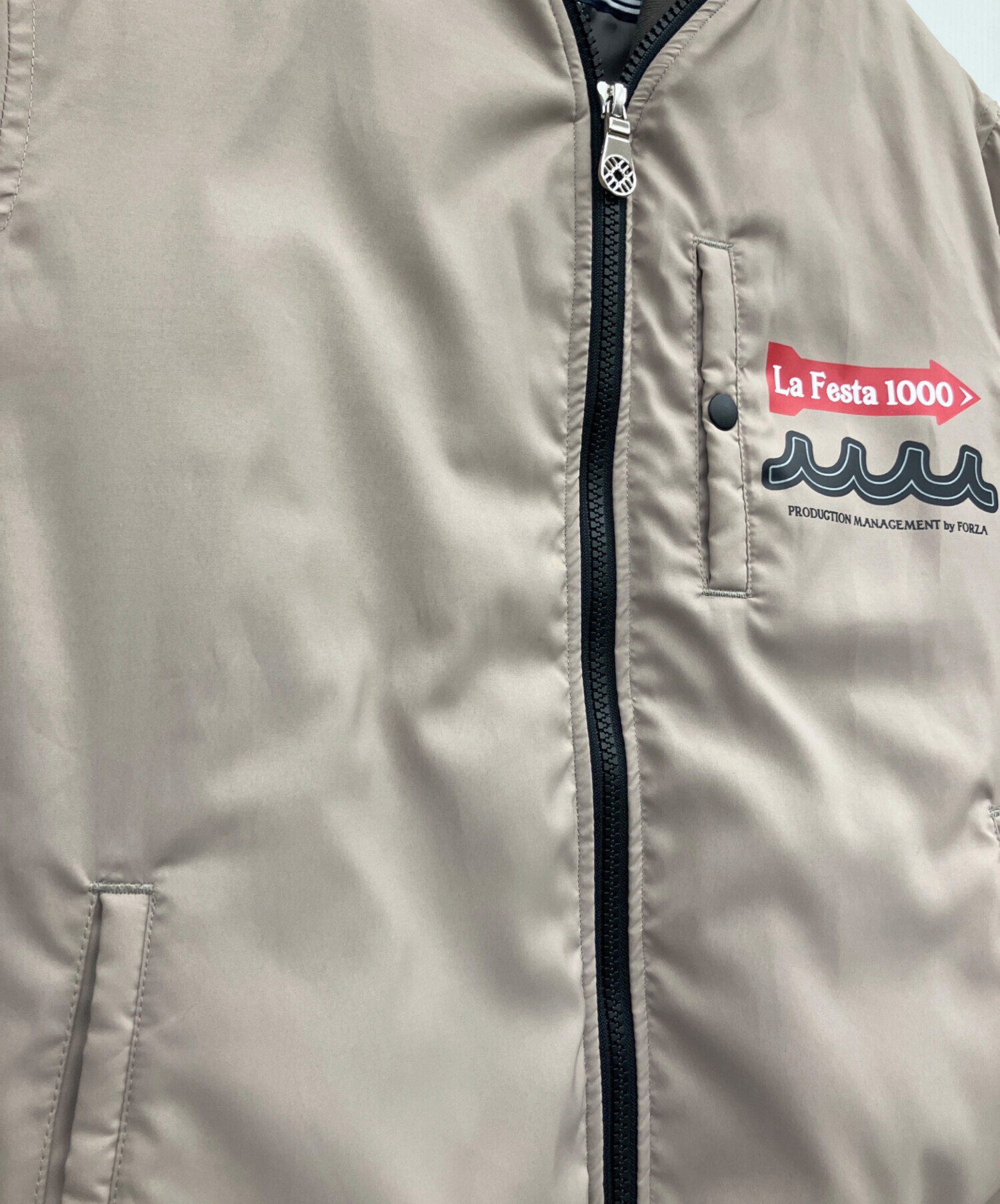 中古・古着通販】muta MARINE (ムータマリン) ブルゾン ベージュ