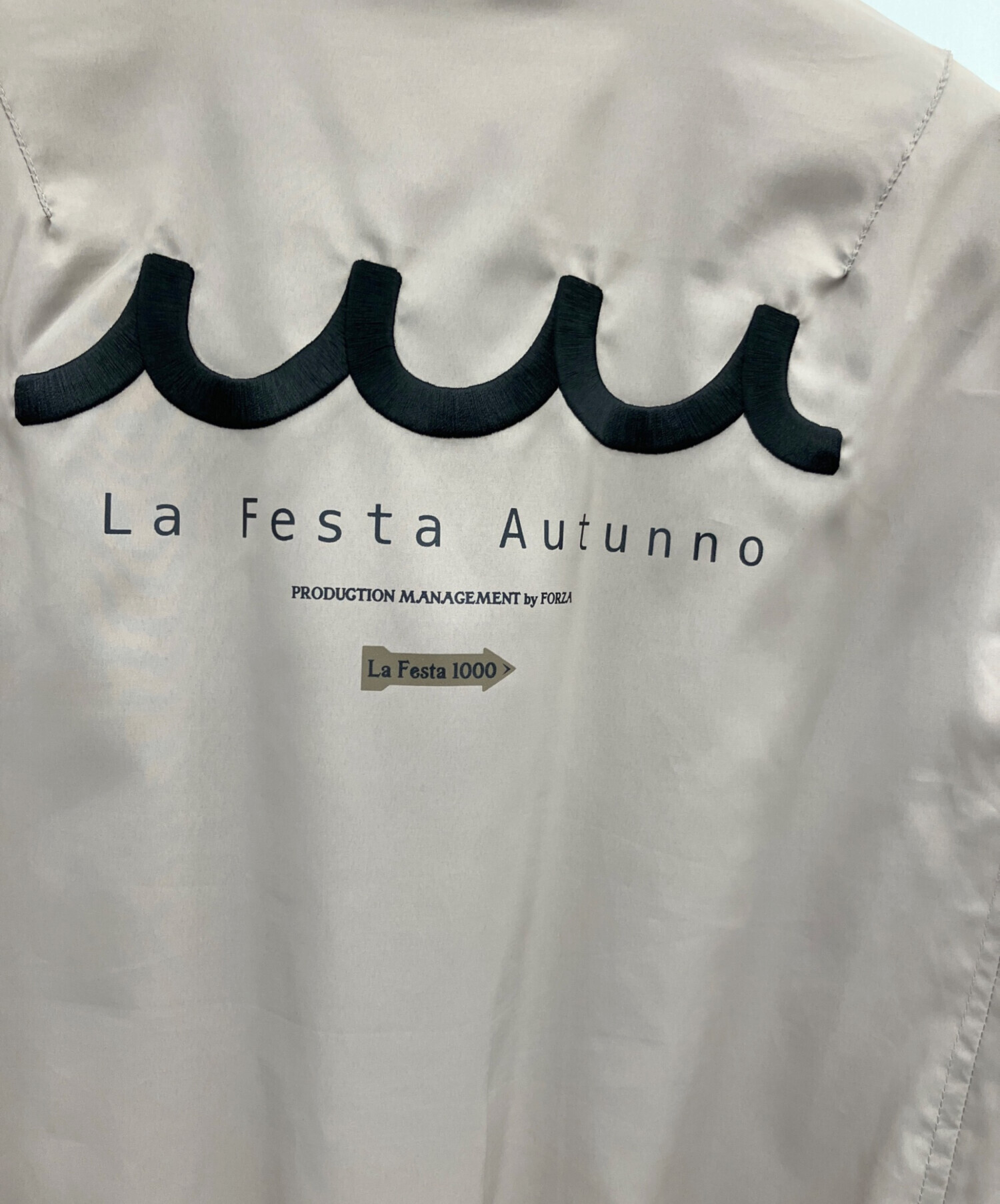 中古・古着通販】muta MARINE (ムータマリン) ブルゾン ベージュ