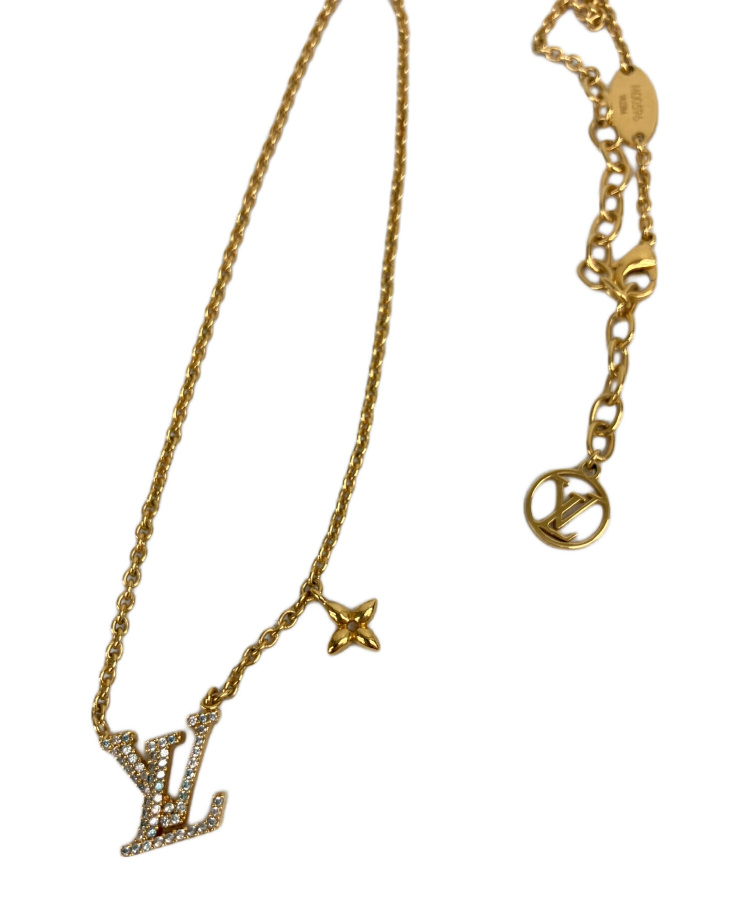 【未使用国内正規品】ルイヴィトン　LOUIS VUITTON ネックレス 中古・古着通販】LOUIS VUITTON (ルイ ヴィトン) ネックレス｜ブランド