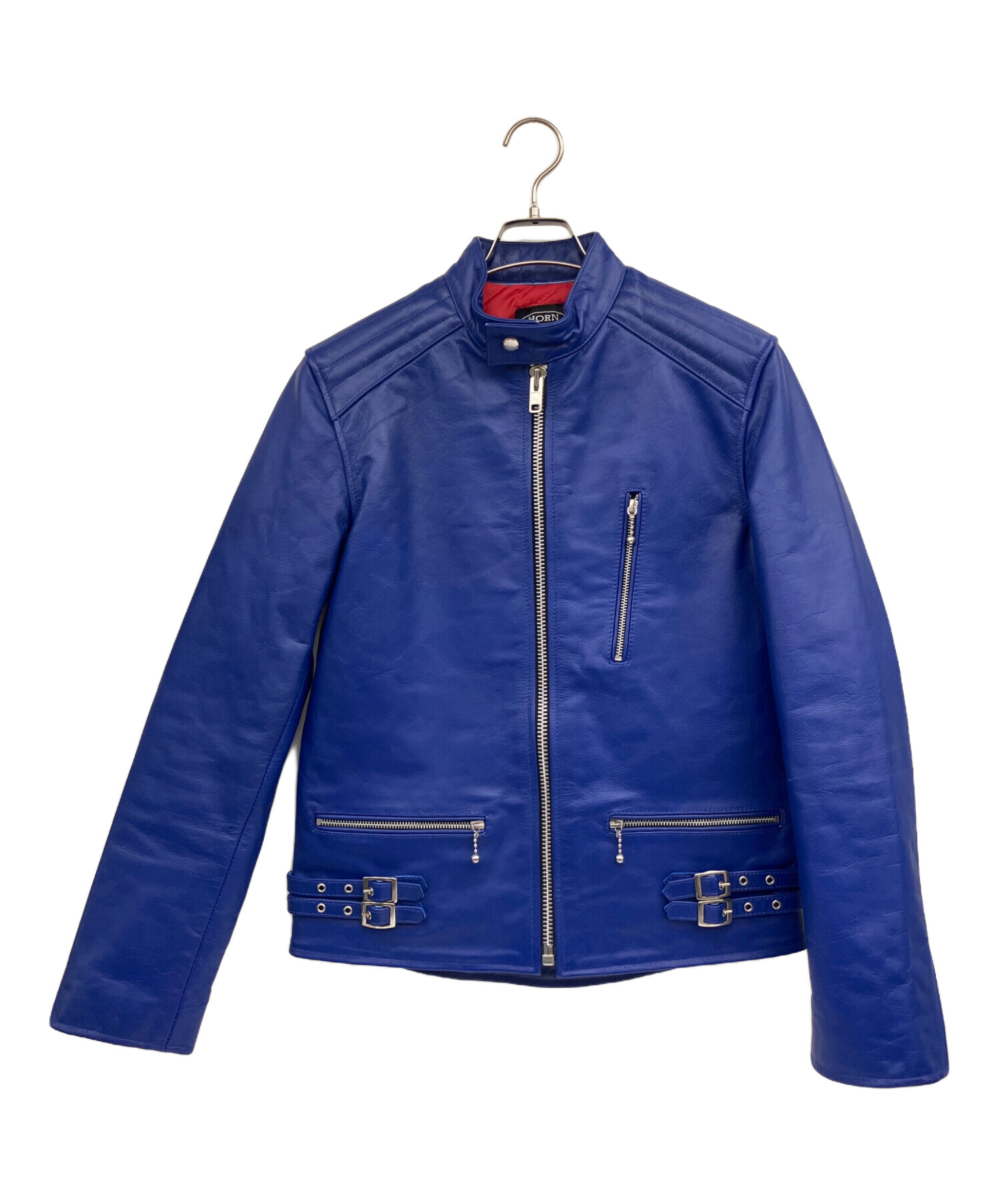 中古・古着通販】HORN WORKS (ホーンワークス) シングルライダース