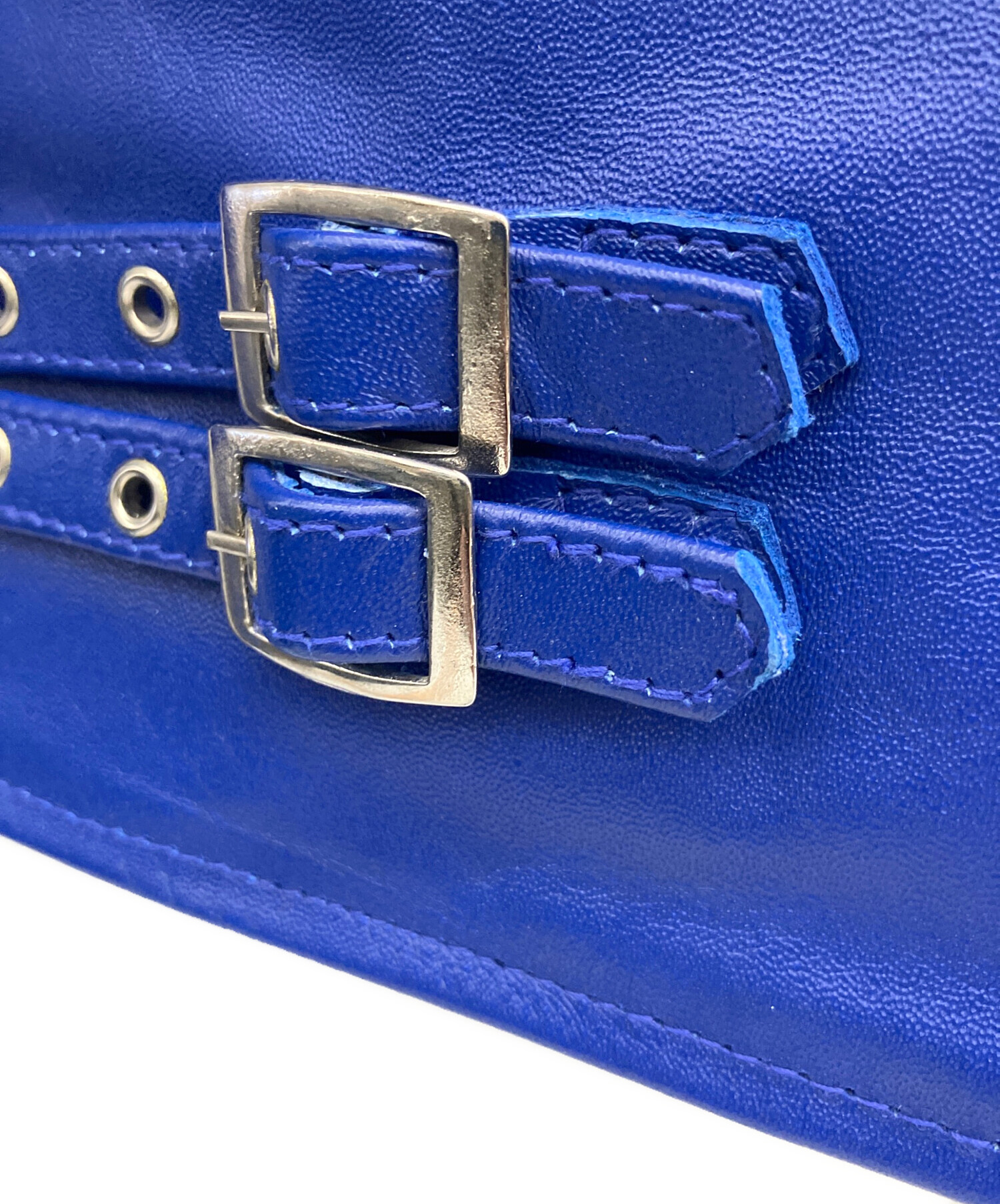 中古・古着通販】HORN WORKS (ホーンワークス) シングルライダース