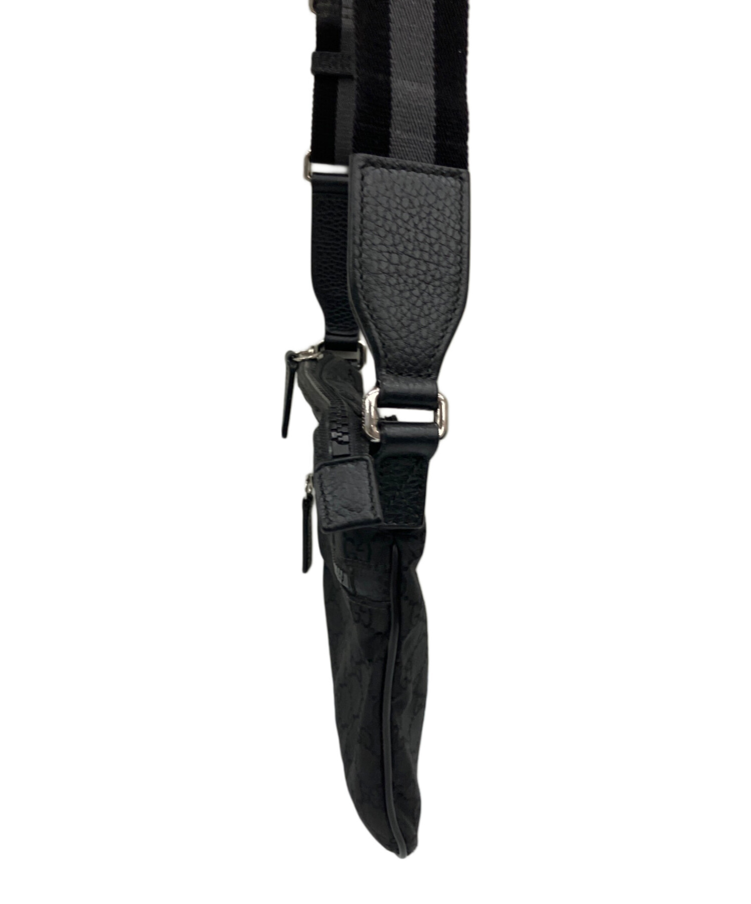 中古・古着通販】GUCCI (グッチ) ショルダーバッグ ブラック｜ブランド