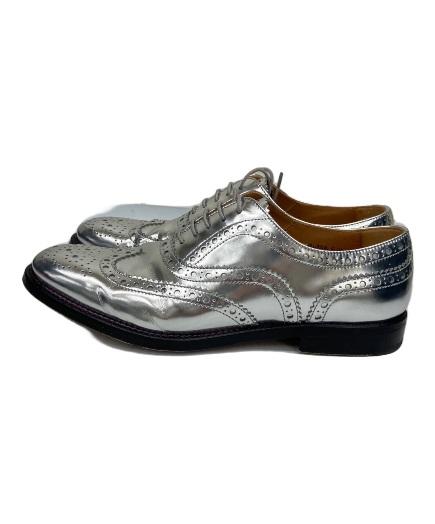 中古・古着通販】CHURCH'S (チャーチ) ウィングチップシューズ