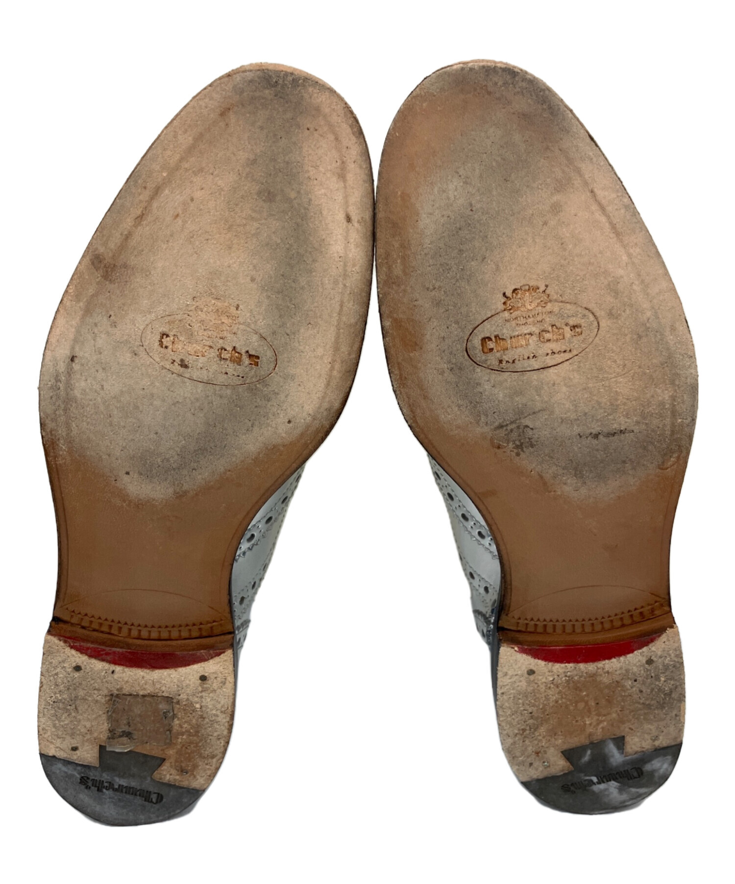 中古・古着通販】CHURCH'S (チャーチ) ウィングチップシューズ