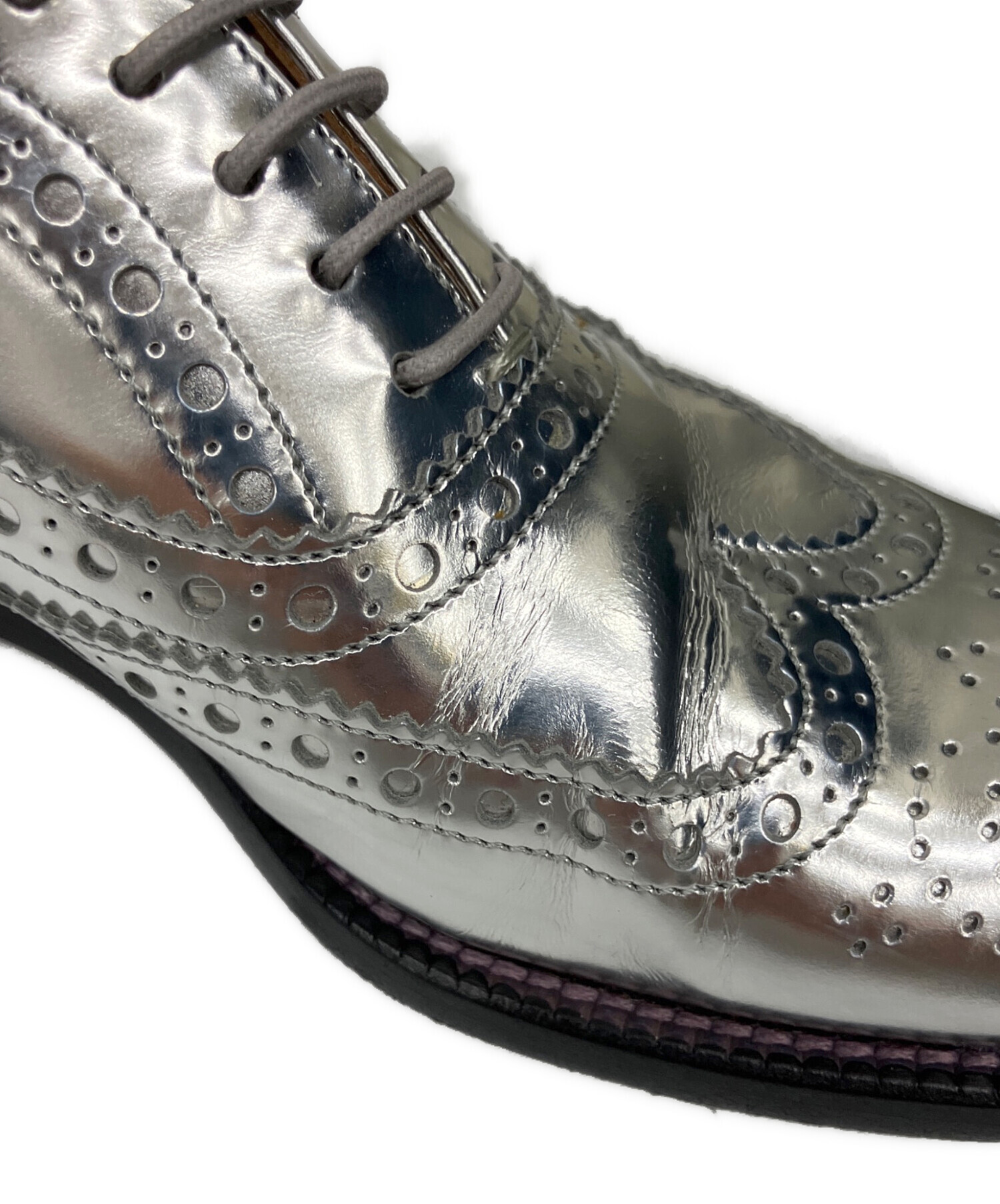 お値下げ★ church’s ウィングチップシューズ 80s 26cm Church's CHETWYND チャーチ チェットウィンド ウィング