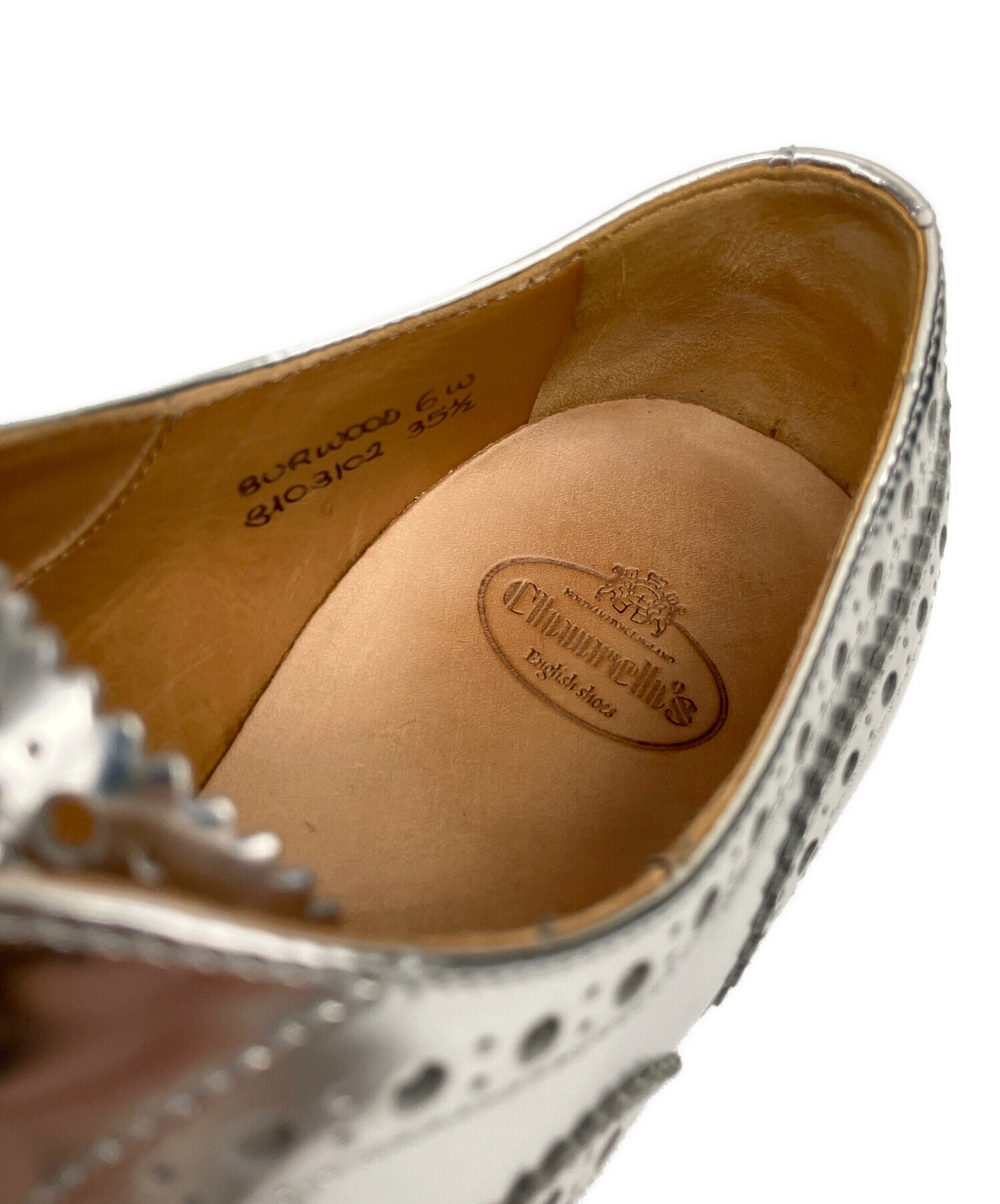 お値下げ★ church’s ウィングチップシューズ 80s 26cm Church's CHETWYND チャーチ チェットウィンド ウィング