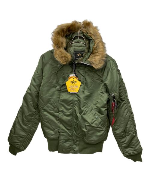 中古・古着通販】ALPHA (アルファ) N-2B フライトジャケット カーキ