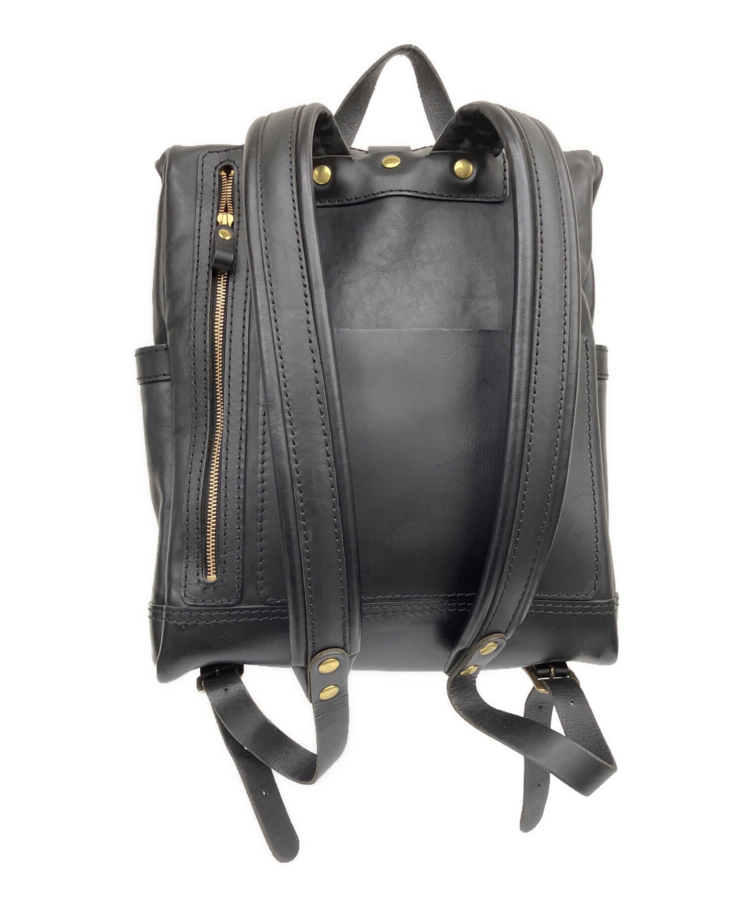 中古・古着通販】Herz (ヘルツ) リュック ダブルポケットのおじき