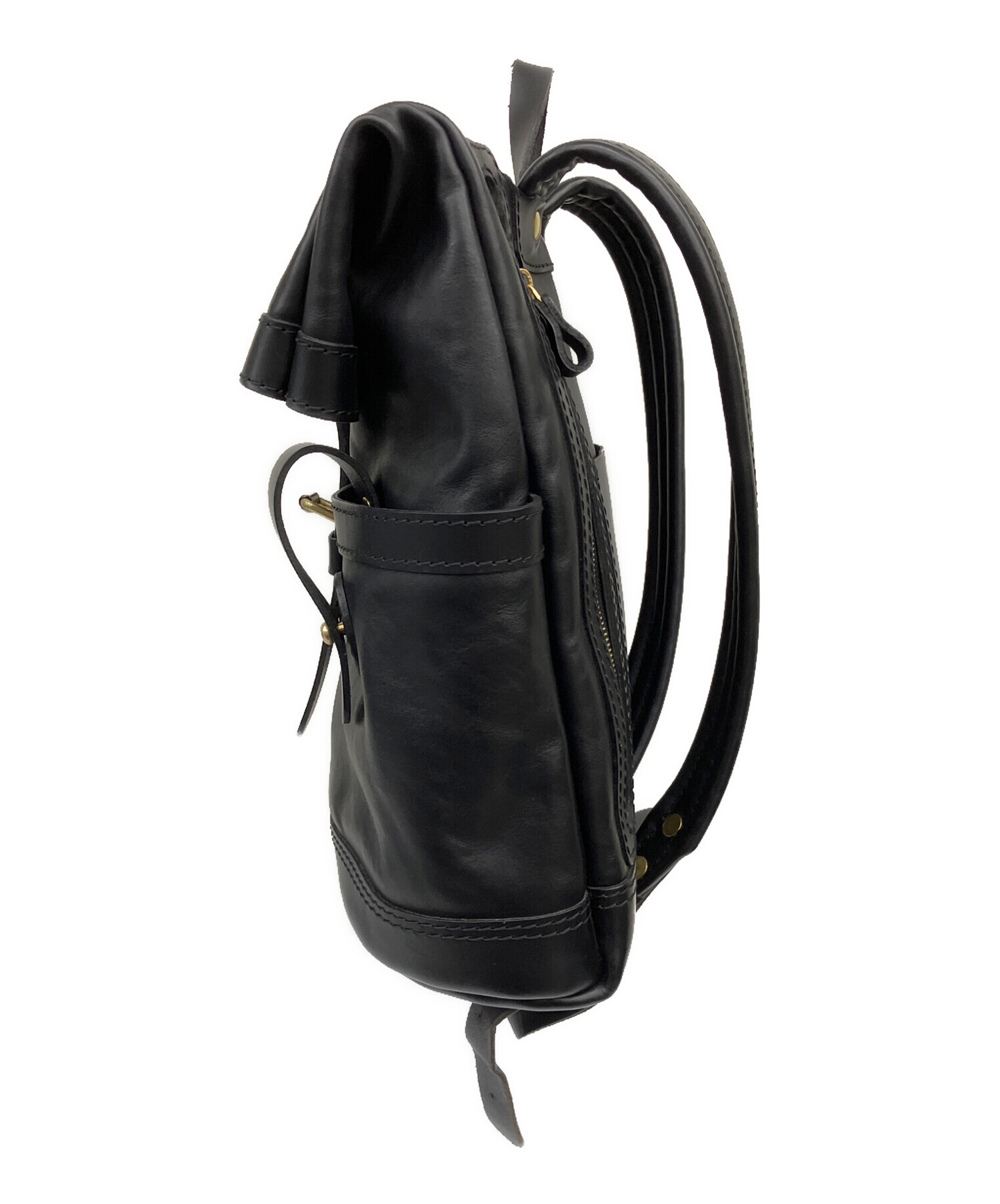 【未使用品】ヘルツ HERZ　大型 リュック　旅行 トラベルバッグ　2way 中古・古着通販】Herz (ヘルツ) リュック ダブルポケットのおじき