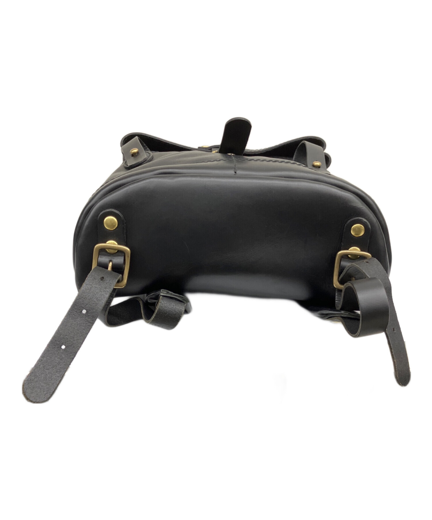 中古・古着通販】Herz (ヘルツ) リュック ダブルポケットのおじき