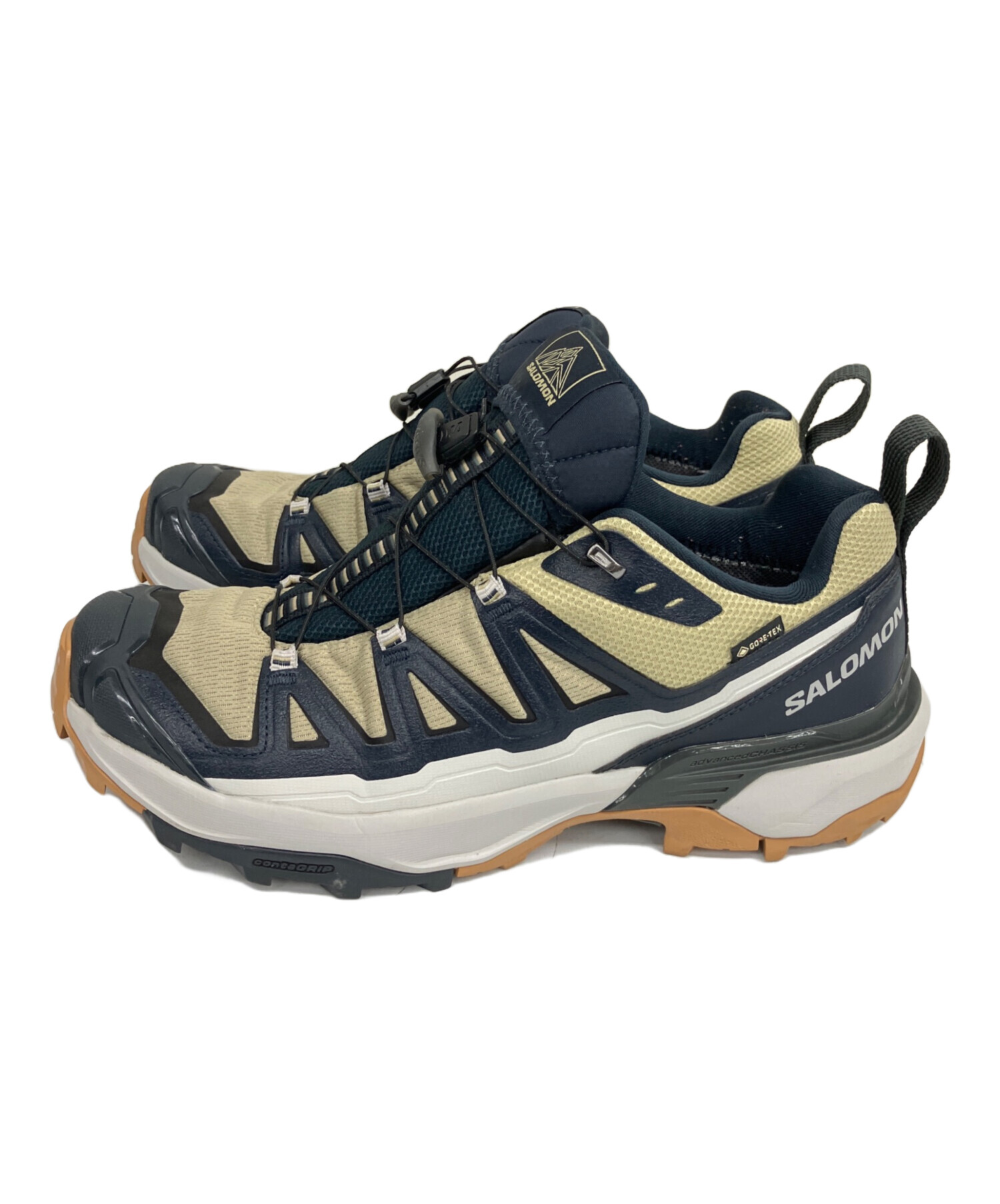 中古・古着通販】SALOMON (サロモン) トレッキングシューズ ネイビー