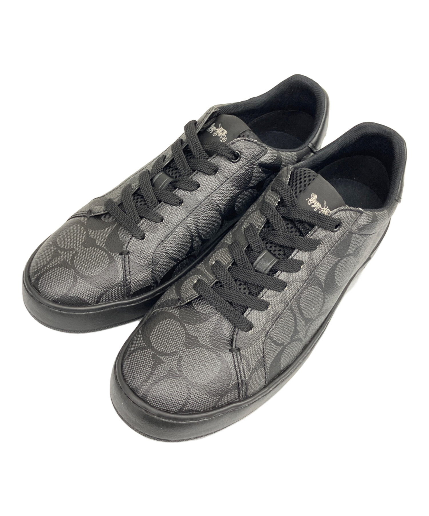 コーチ（COACH）ローカットスニーカー 中古・古着通販】COACH (コーチ) ローカットスニーカー CLP SIG LW TP