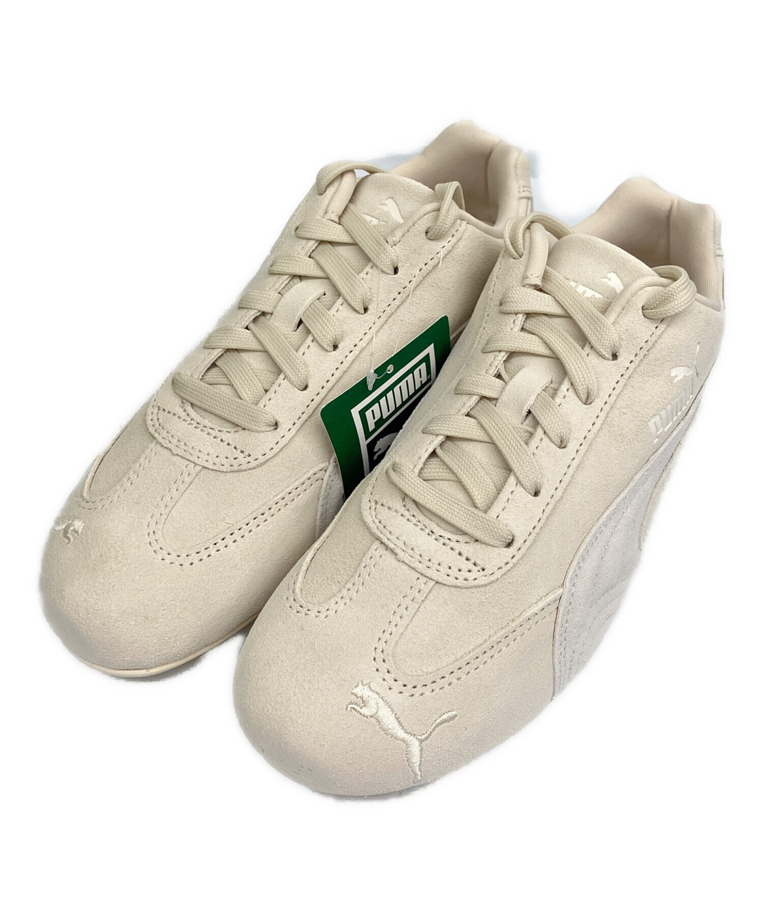 中古・古着通販】PUMA (プーマ) ローカットスニーカー ベージュ サイズ 