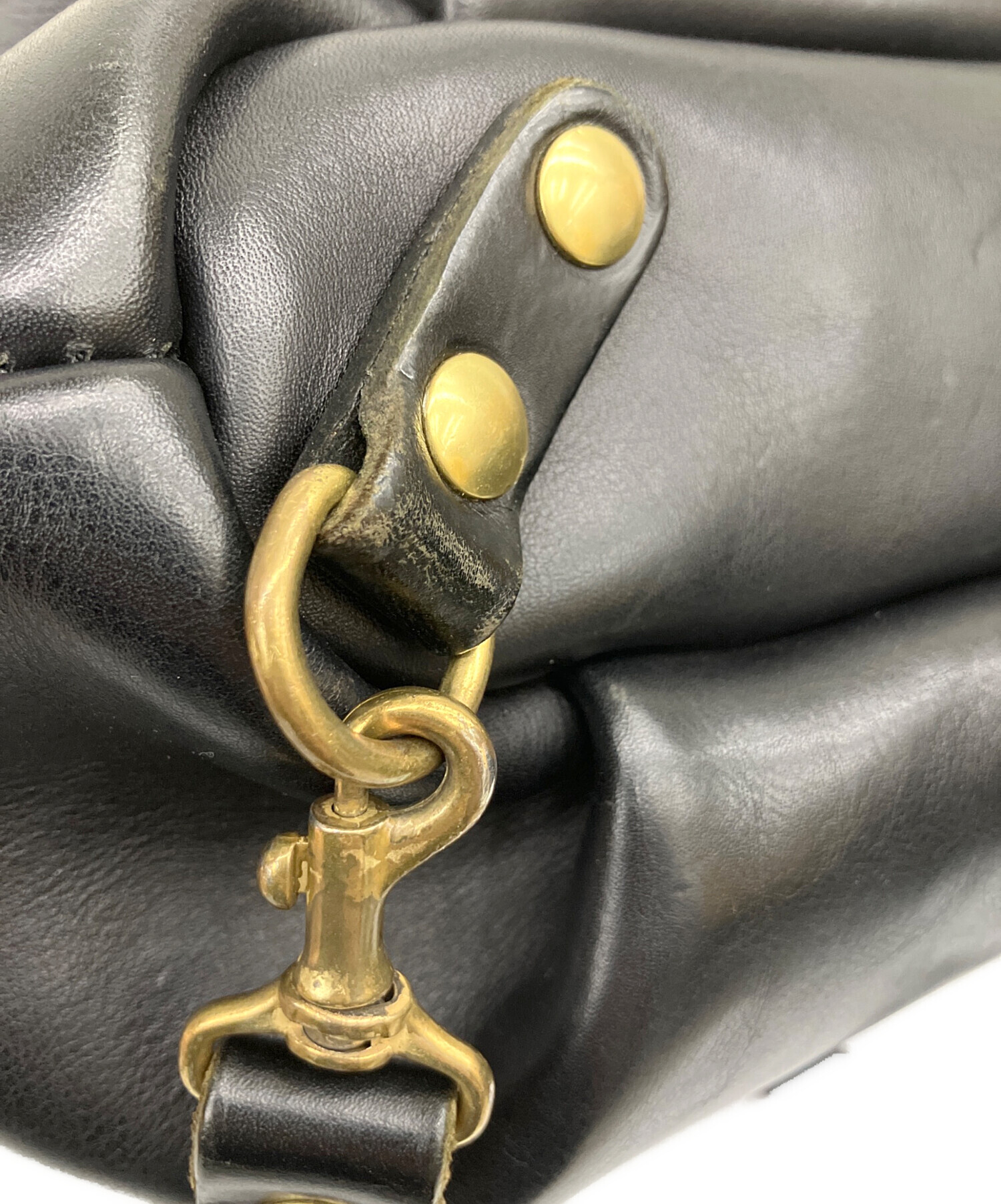 中古・古着通販】Herz (ヘルツ) わんぱくリュック ブラック｜ブランド