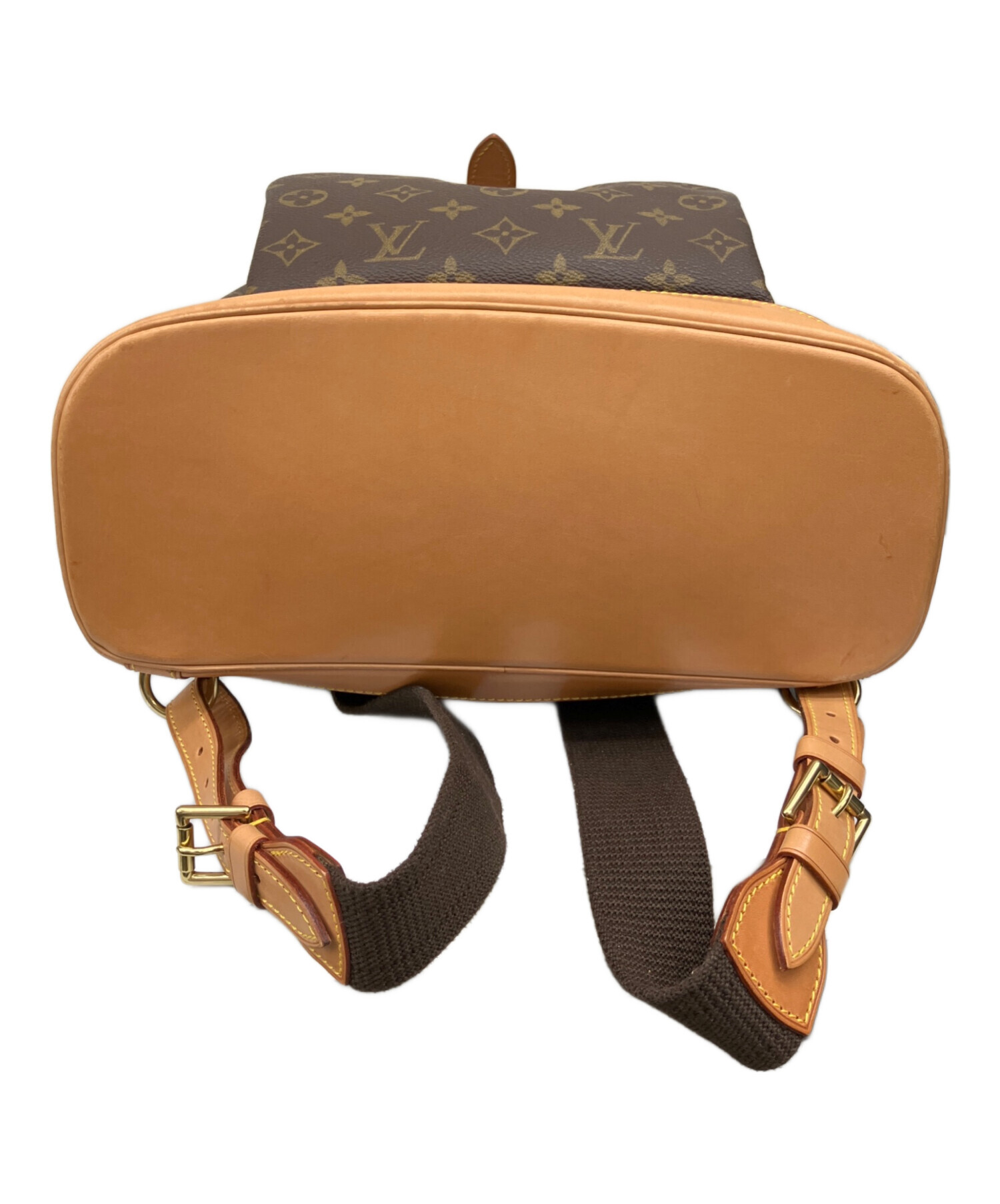 中古・古着通販】LOUIS VUITTON (ルイ ヴィトン) リュック モンスリGM