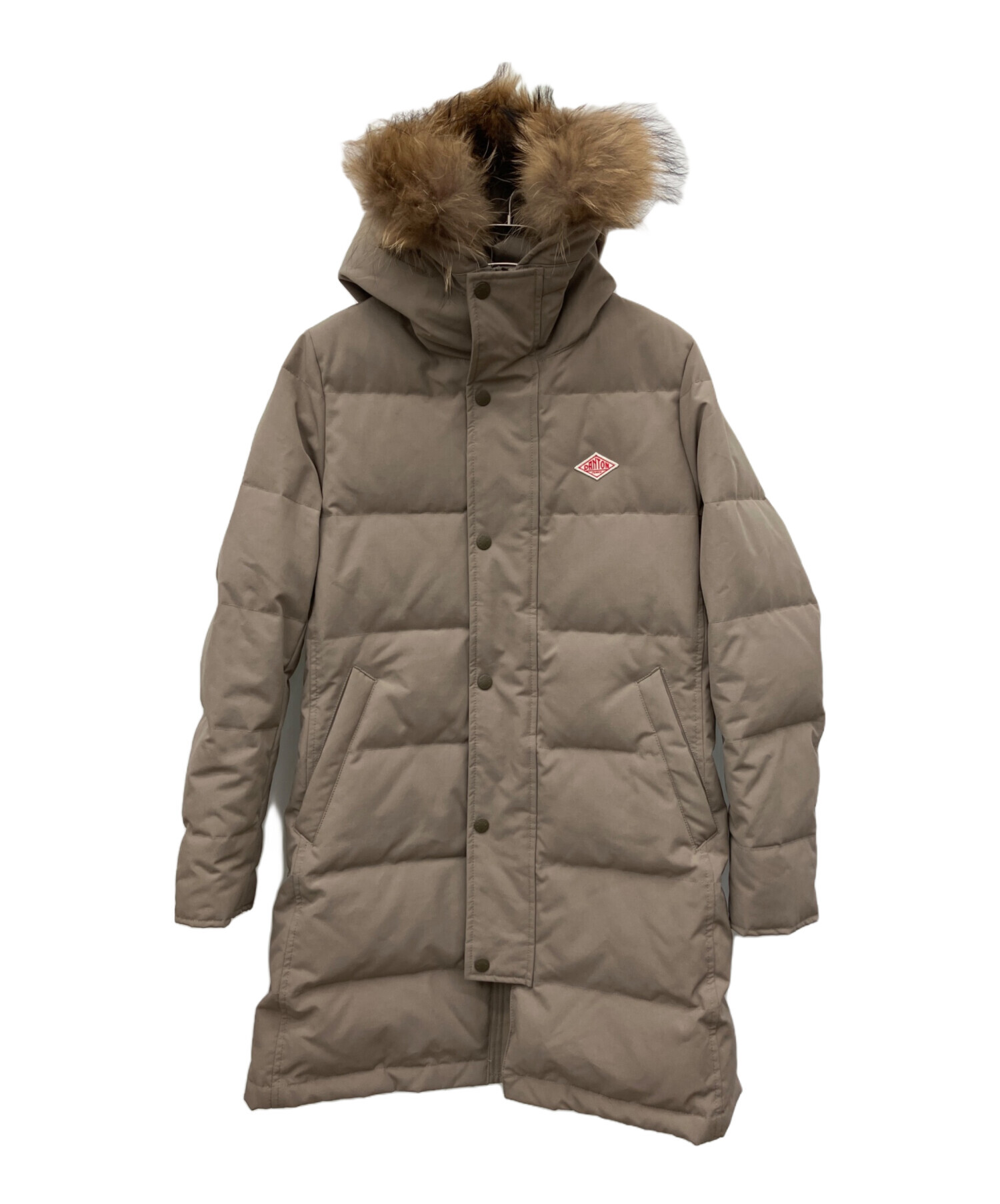 ダントン　インナーダウン　ロング　ベージュ　36 ダントンインナーダウンロング ベージュ36 DANTON（ダントン）| ロング