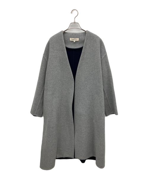中古・古着通販】ENFOLD (エンフォルド) ソフトリバーウールコート