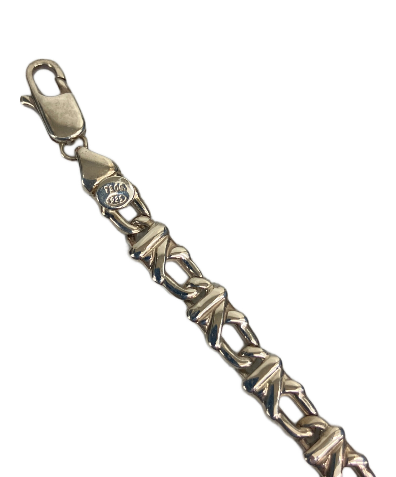 中古・古着通販】Tiffany & Co. (ティファニー) シルバーバングル