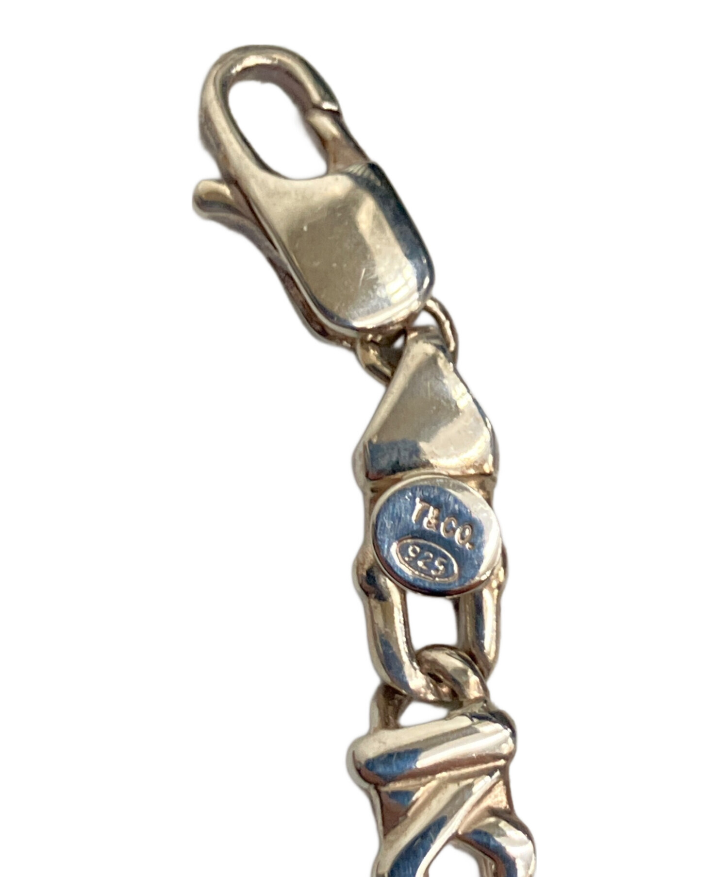 中古・古着通販】Tiffany & Co. (ティファニー) シルバーバングル