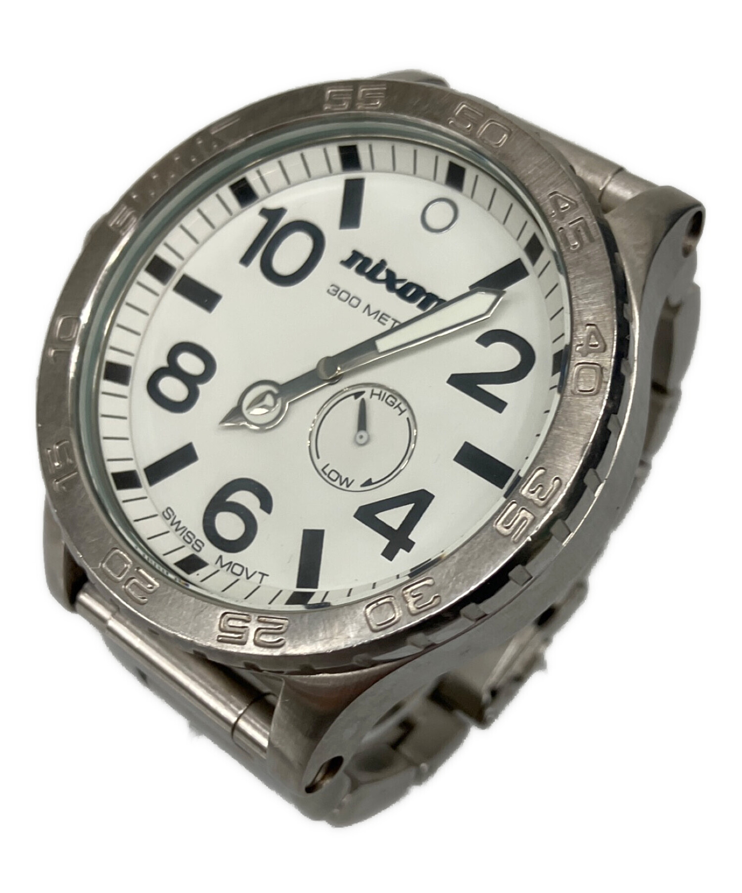 中古・古着通販】NIXON (ニクソン) 腕時計※ベルト短｜ブランド・古着 