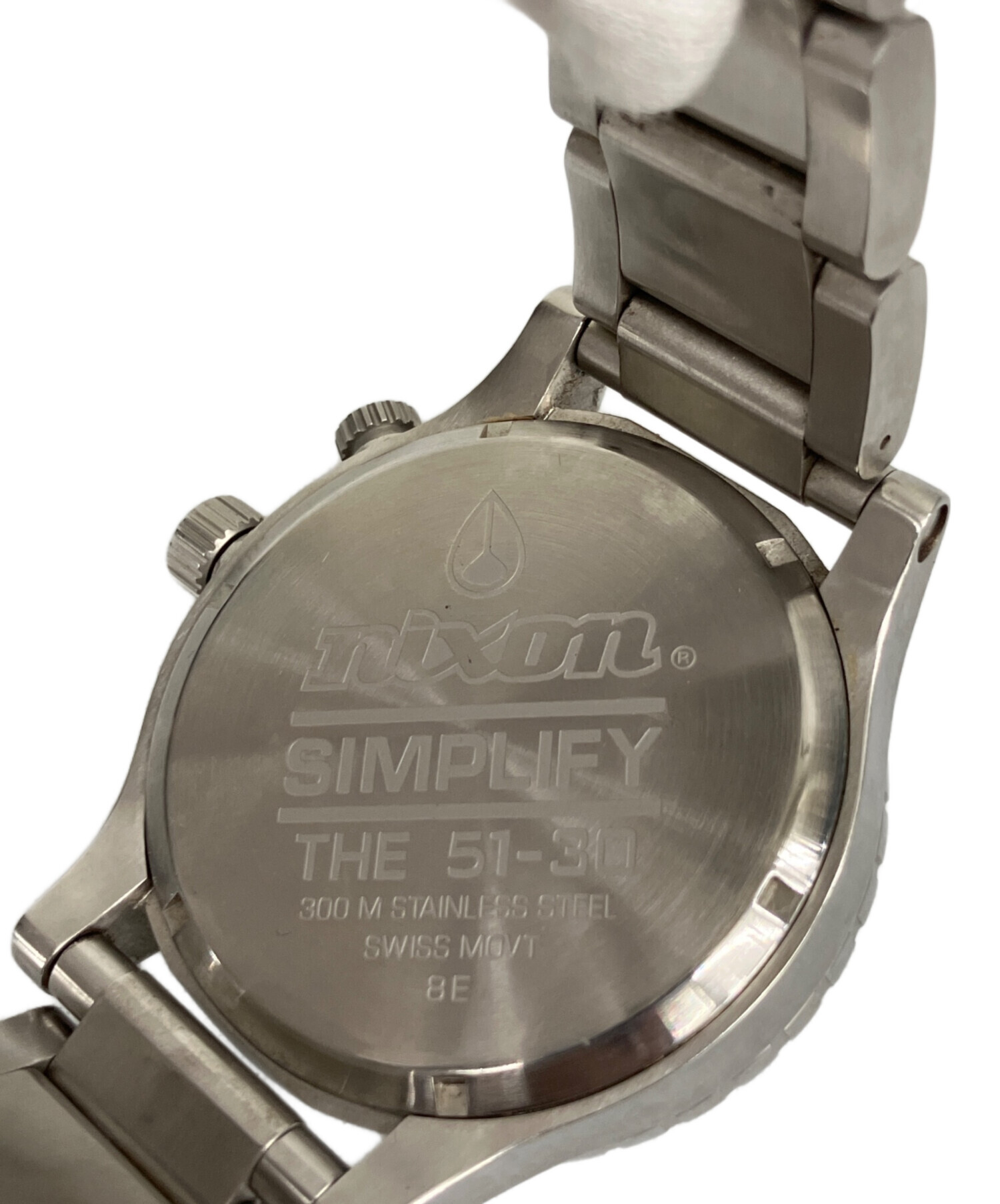 中古・古着通販】NIXON (ニクソン) 腕時計※ベルト短｜ブランド・古着