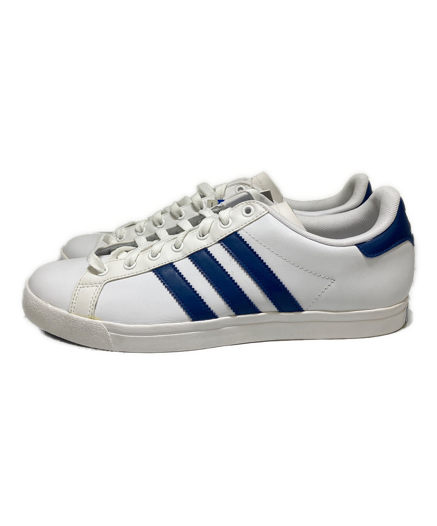 中古・古着通販】adidas (アディダス) ローカットスニーカー ブルー 