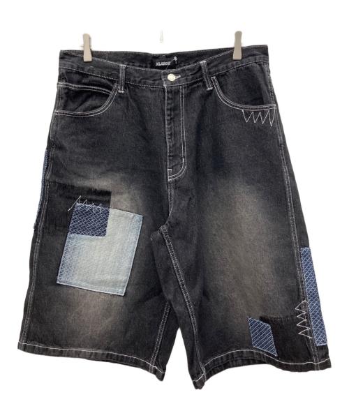 中古・古着通販】X-LARGE (エクストララージ) ショートパンツ ネイビー