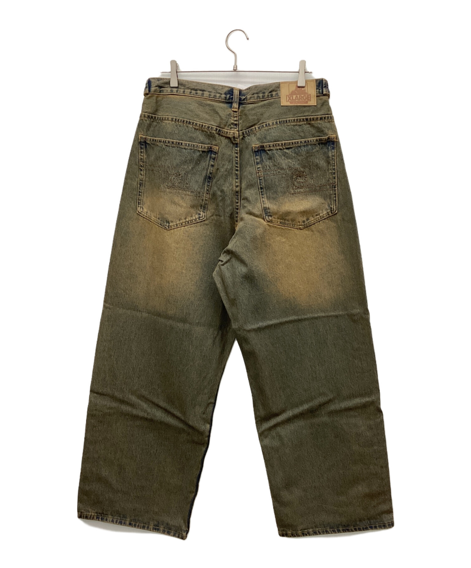 中古・古着通販】X-LARGE (エクストララージ) デニムパンツ サイズ