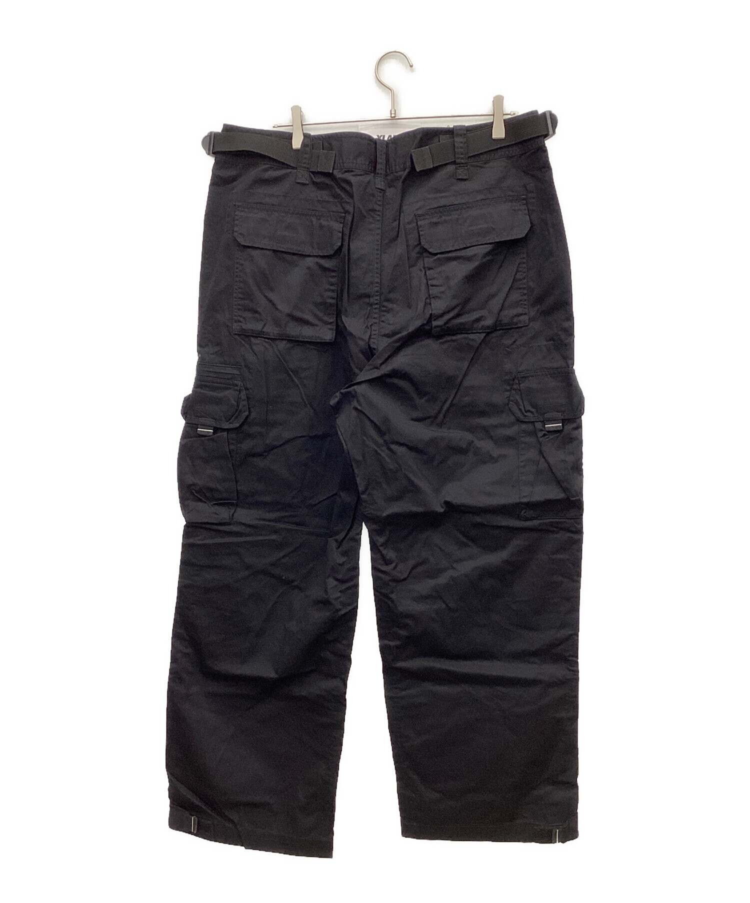 中古・古着通販】X-LARGE (エクストララージ) カーゴパンツ ブラック