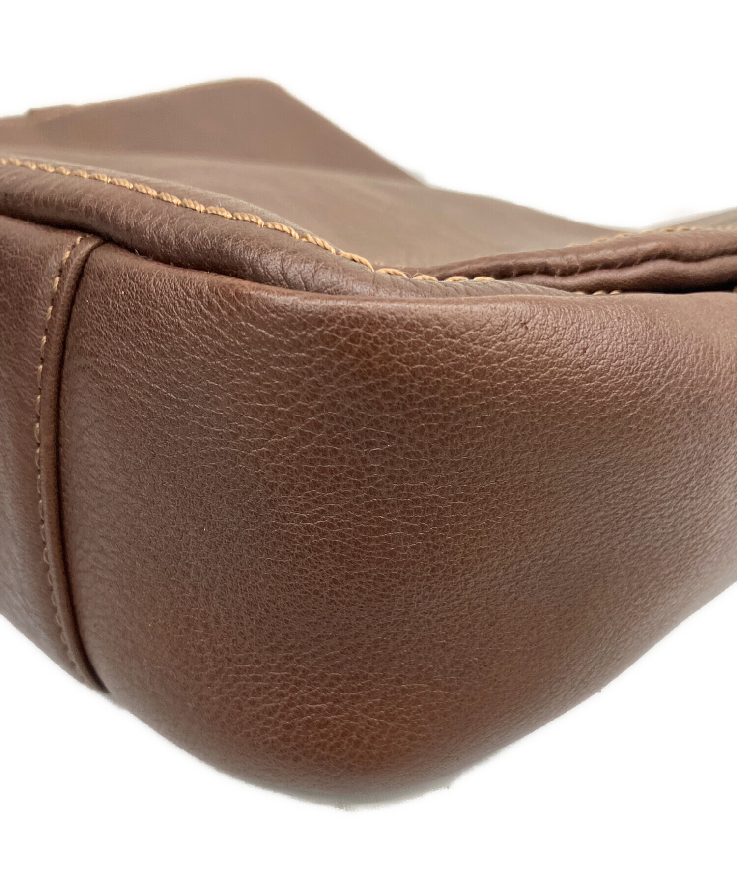 中古・古着通販】土屋鞄 (ツチヤカバン) ショルダーバッグ ブラウン