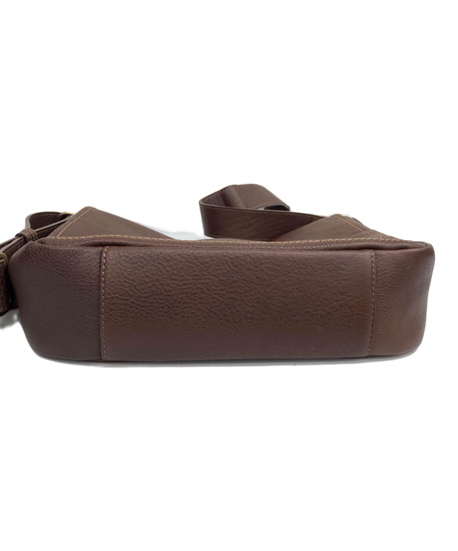 中古・古着通販】土屋鞄 (ツチヤカバン) ショルダーバッグ ブラウン