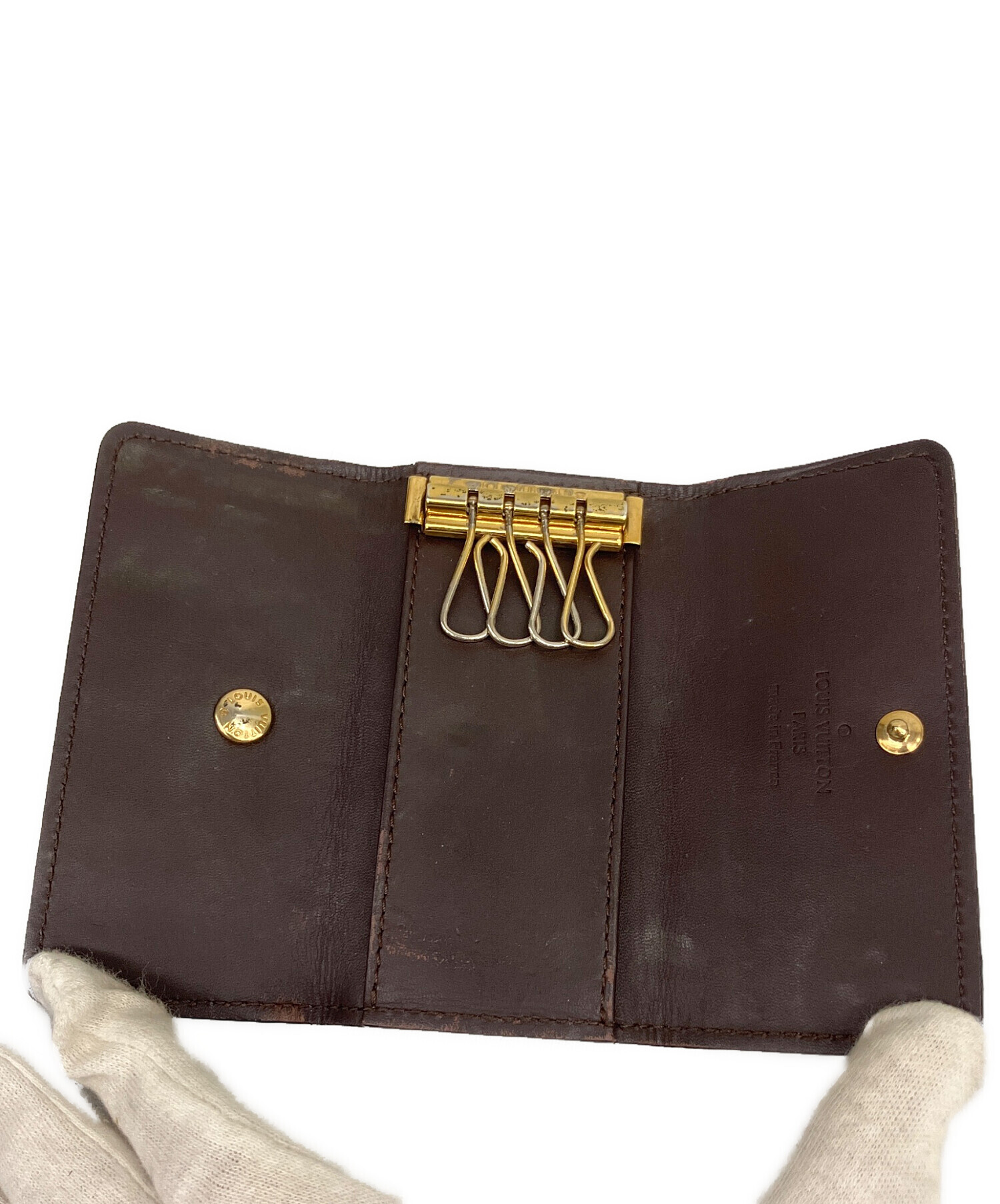 中古・古着通販】LOUIS VUITTON (ルイ ヴィトン) 4連キーケース 